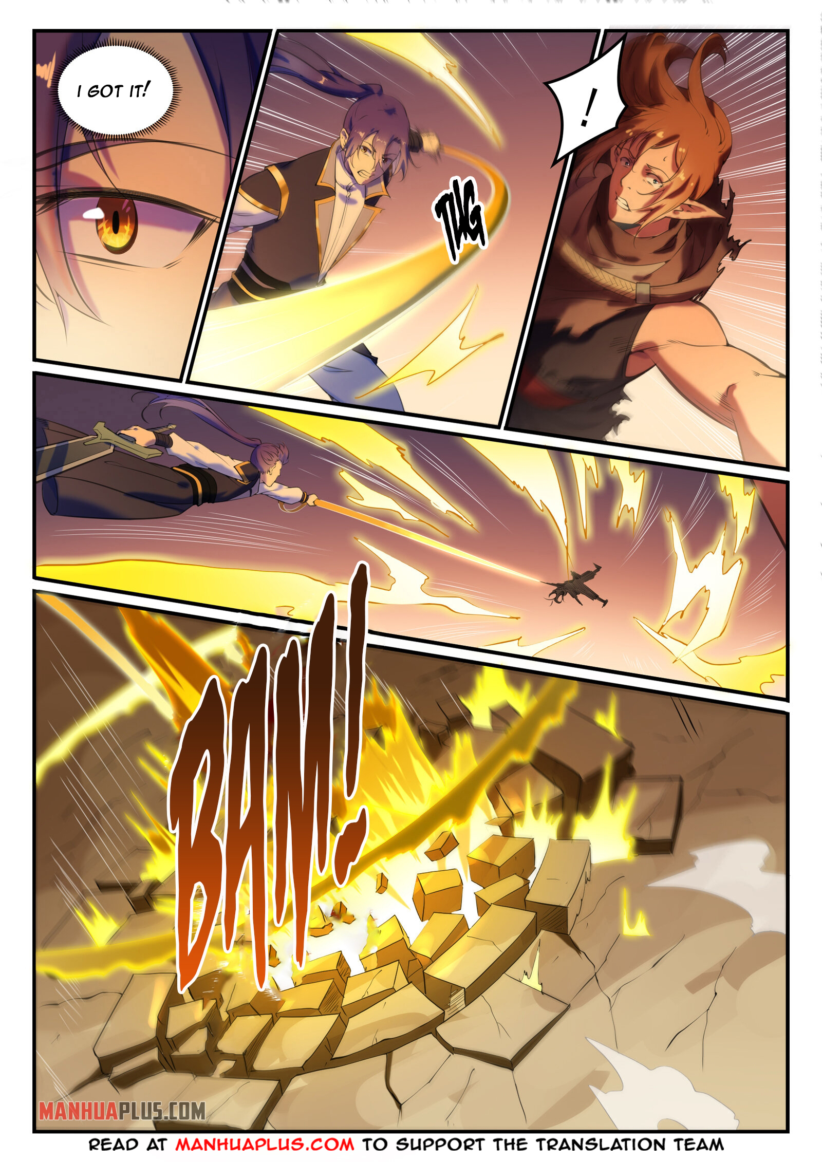 Apotheosis - Elevation to the status of a god chapter 795 page 5