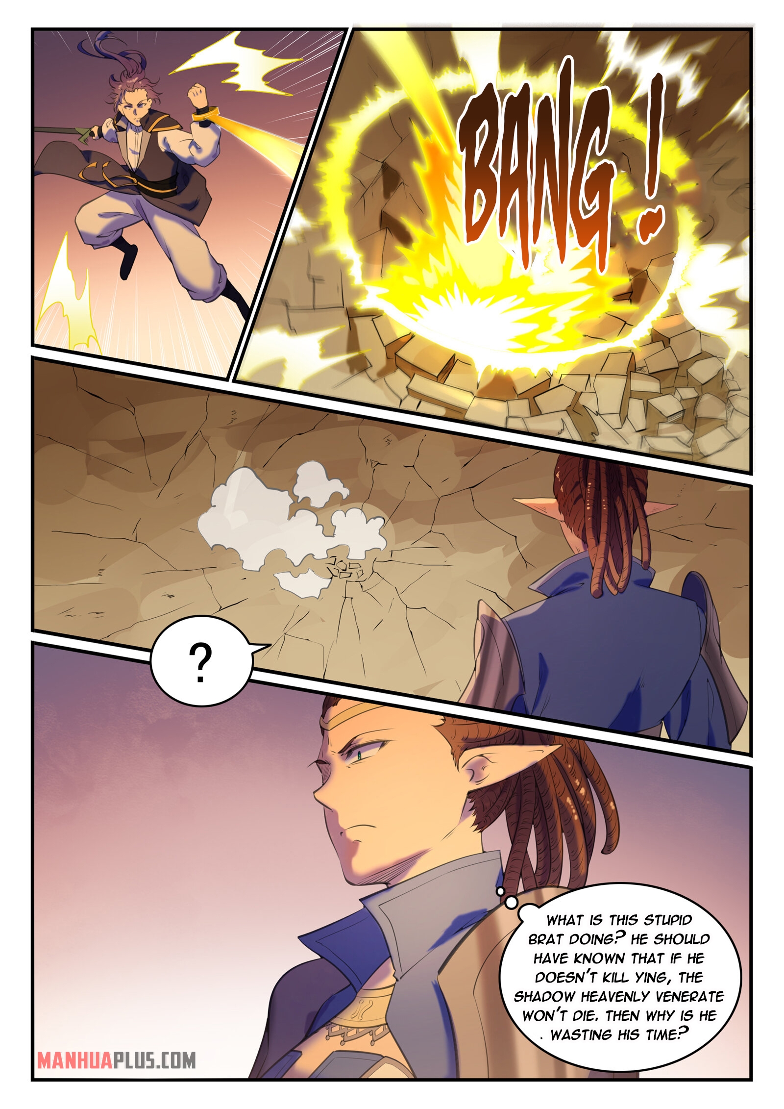 Apotheosis - Elevation to the status of a god chapter 795 page 6