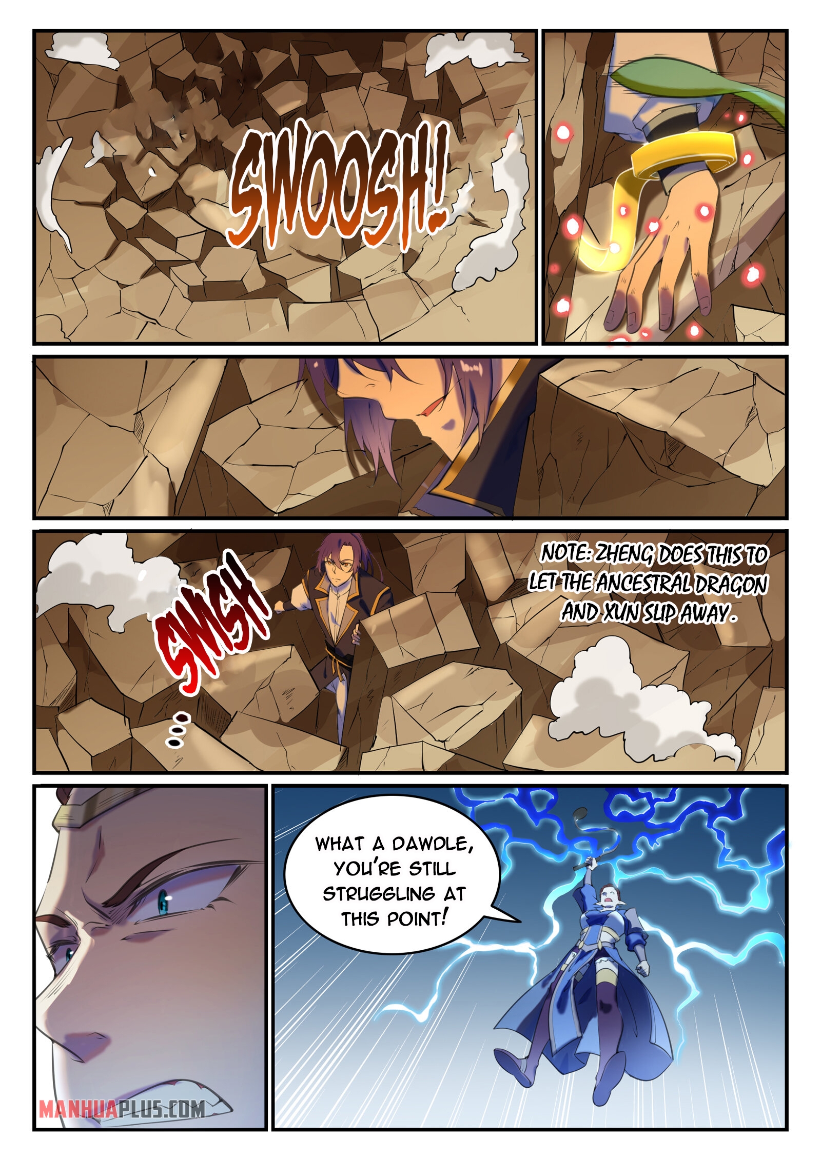 Apotheosis - Elevation to the status of a god chapter 795 page 7