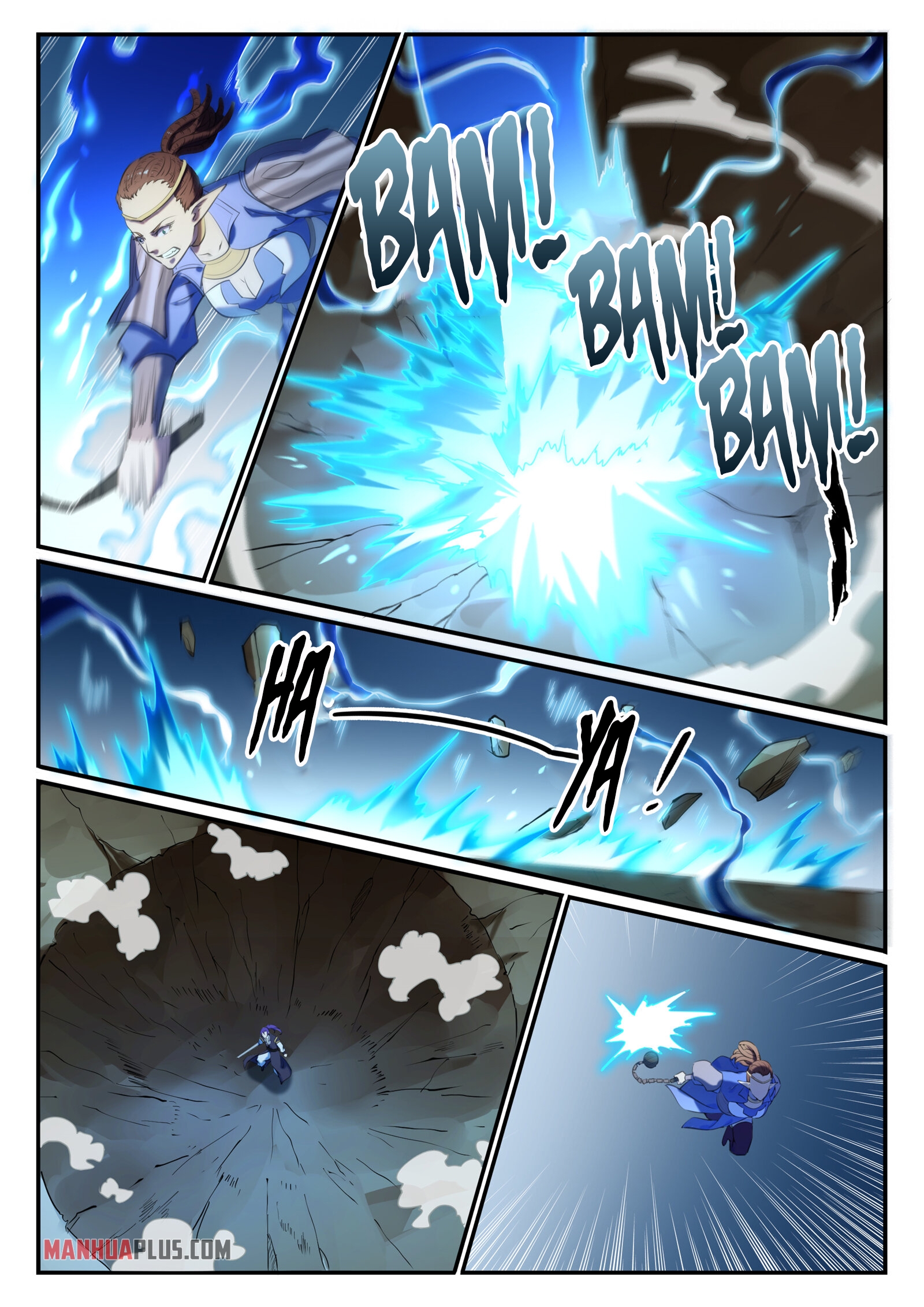 Apotheosis - Elevation to the status of a god chapter 795 page 8