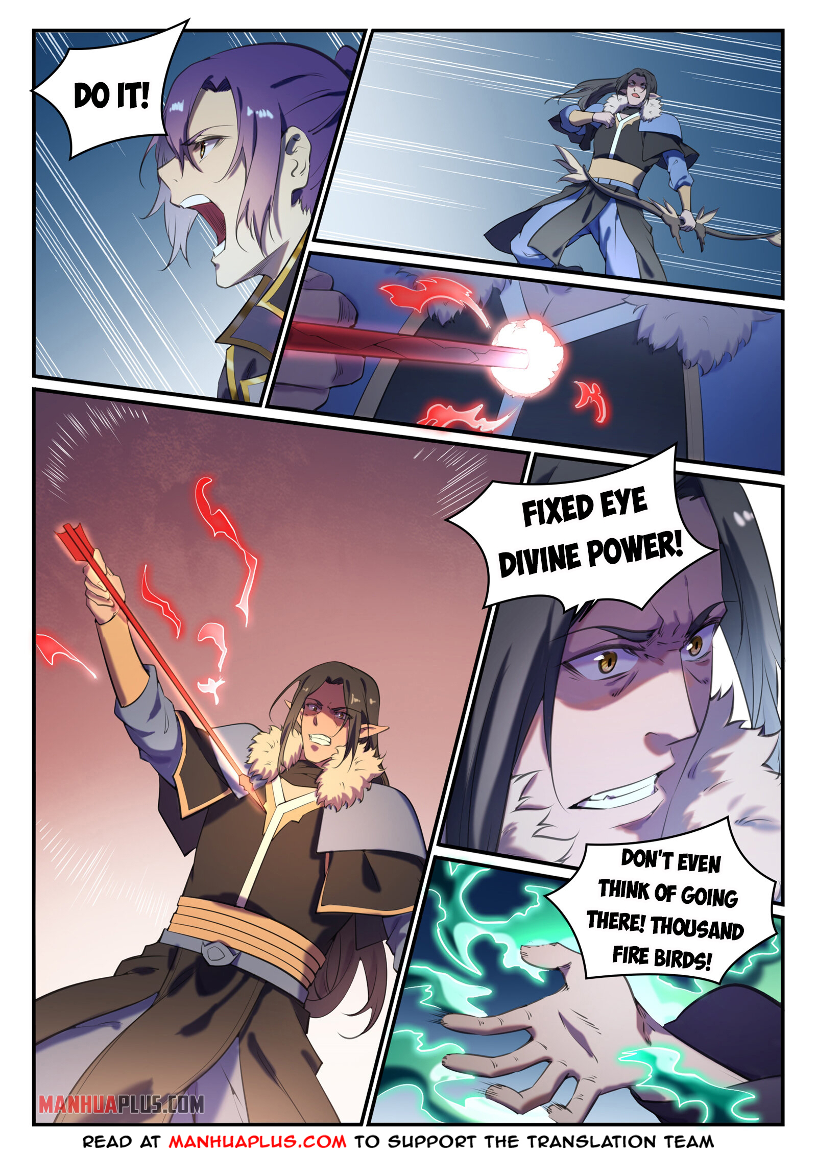 Apotheosis - Elevation to the status of a god chapter 795 page 9