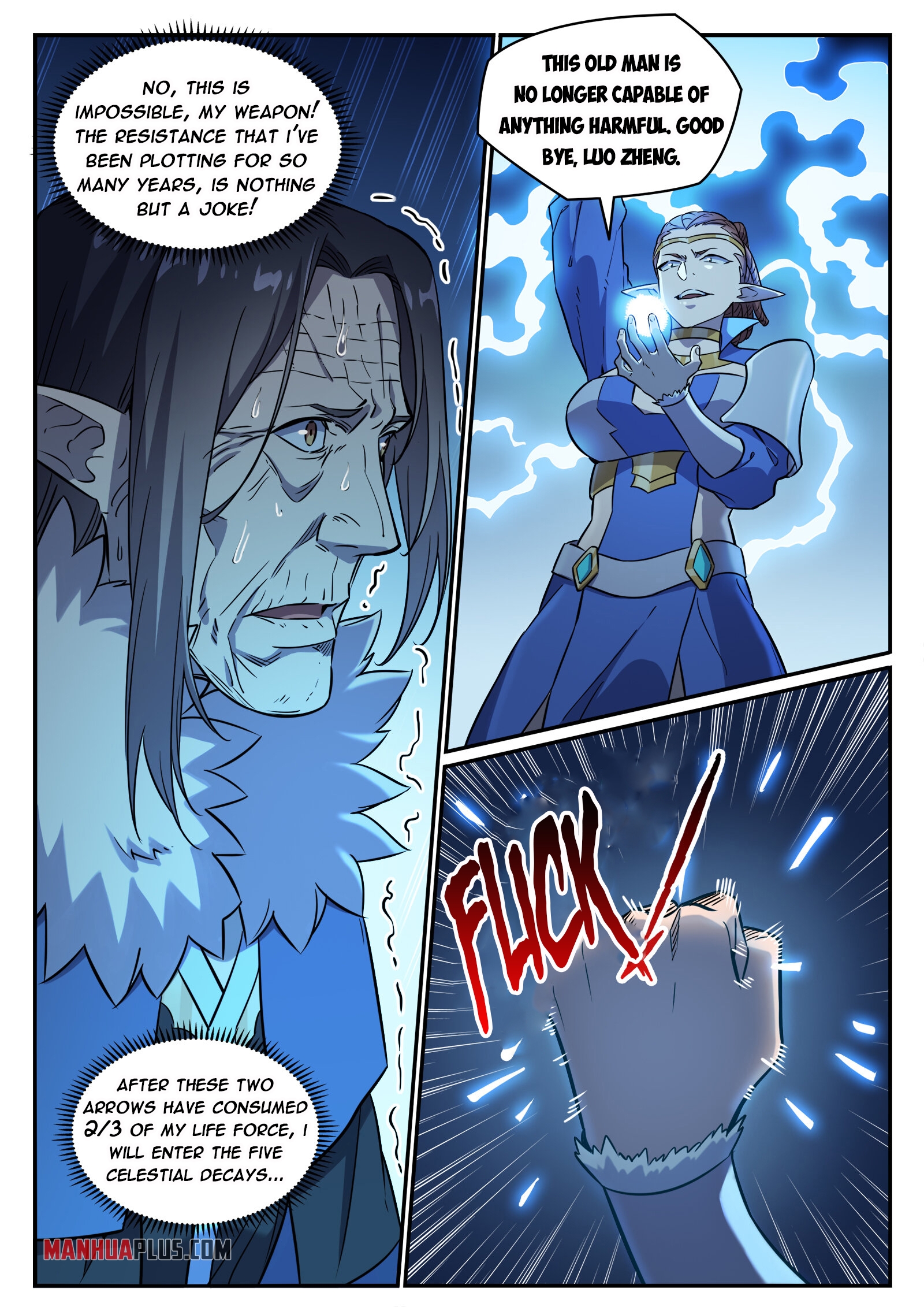 Apotheosis - Elevation to the status of a god chapter 796 page 10