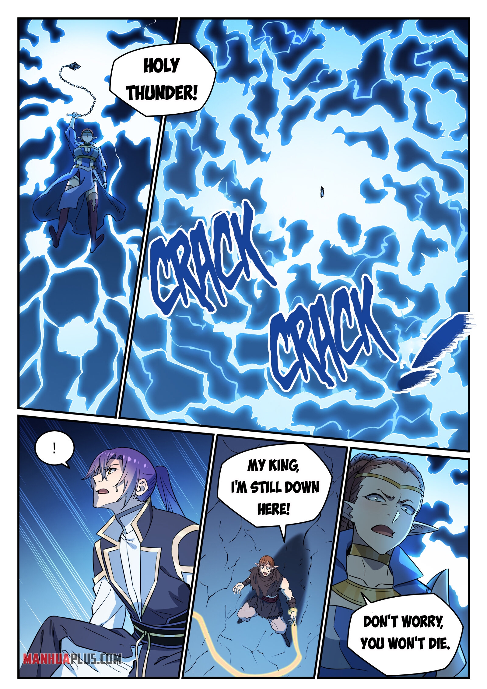 Apotheosis - Elevation to the status of a god chapter 796 page 2