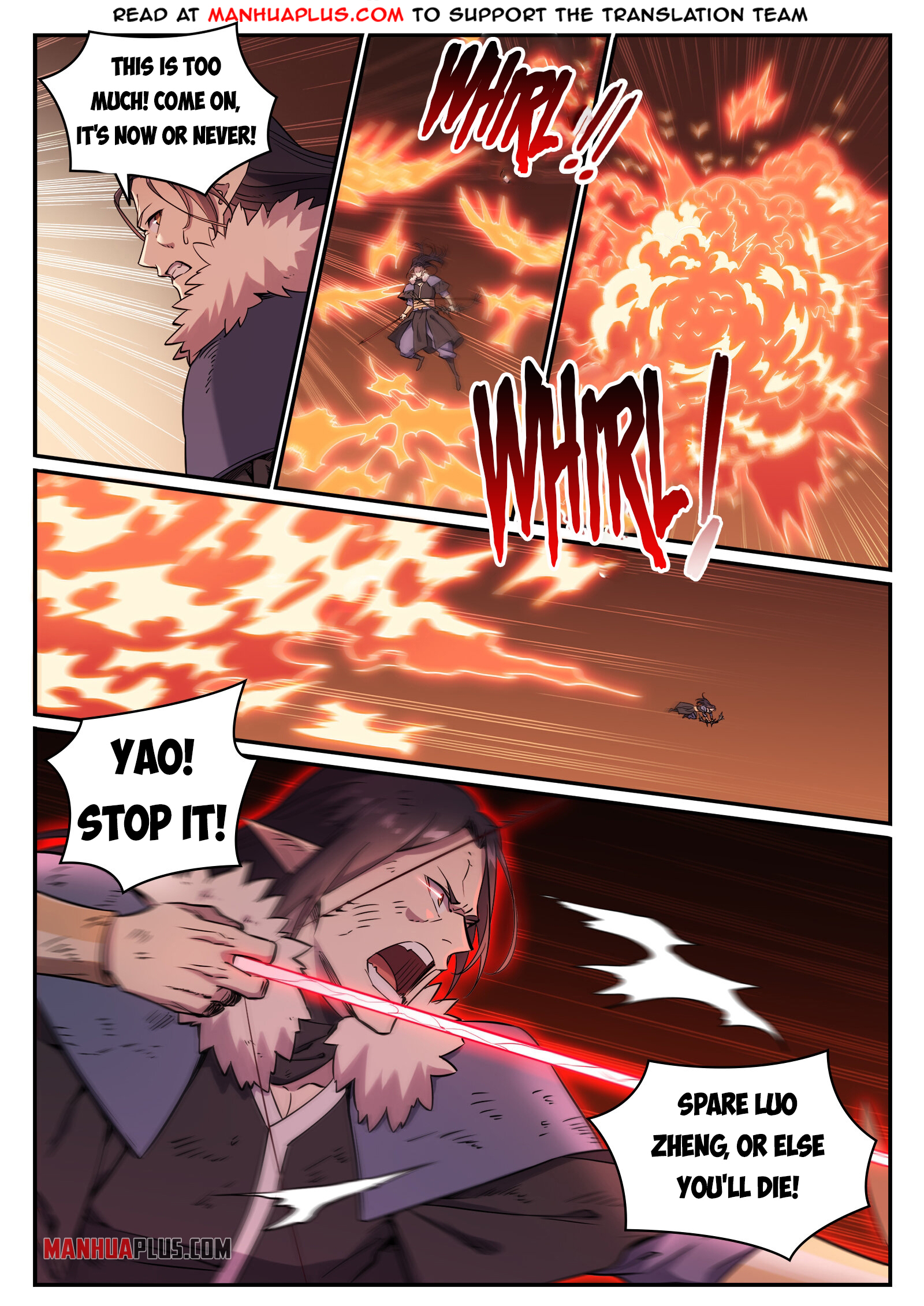 Apotheosis - Elevation to the status of a god chapter 796 page 3