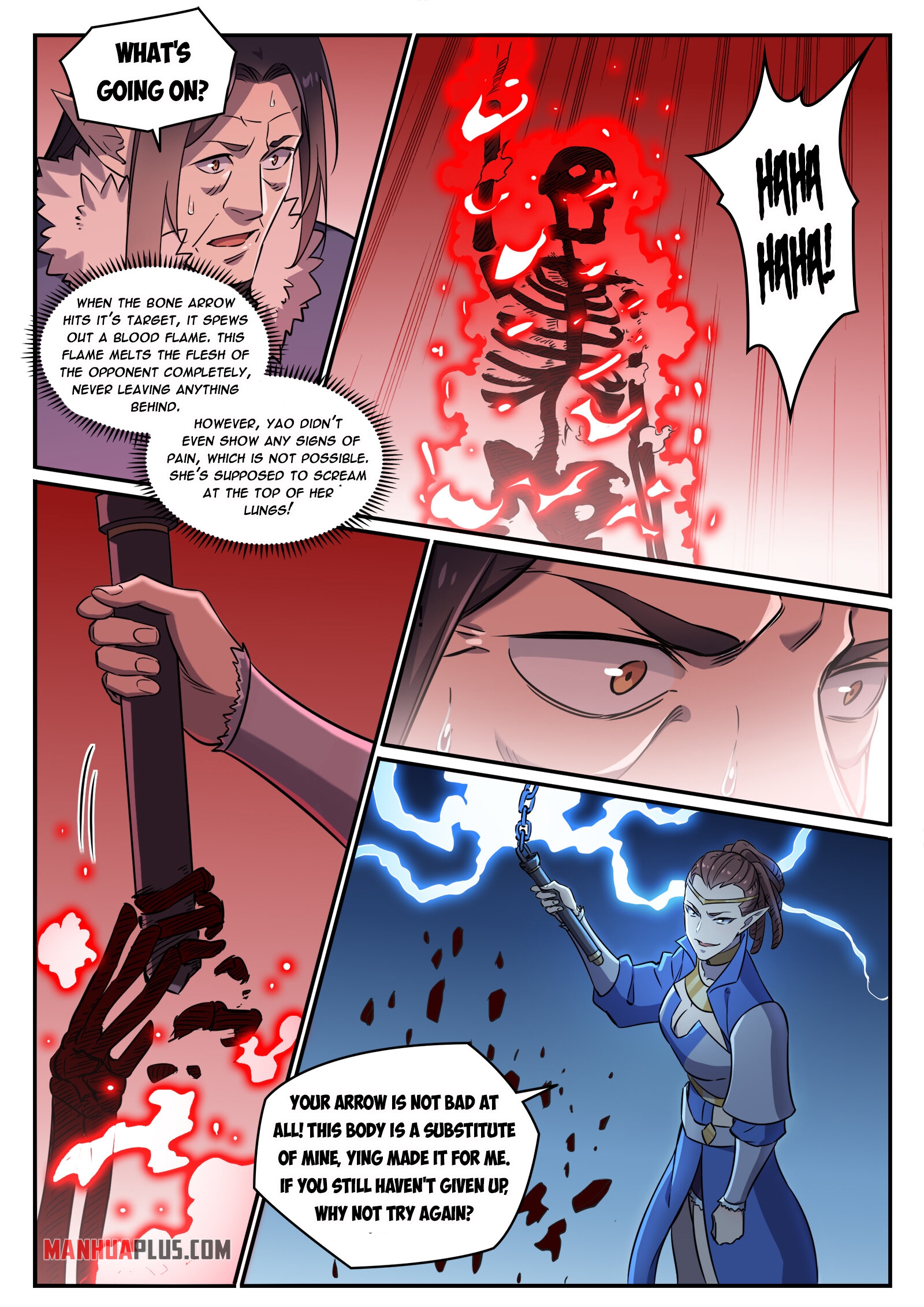 Apotheosis - Elevation to the status of a god chapter 796 page 6