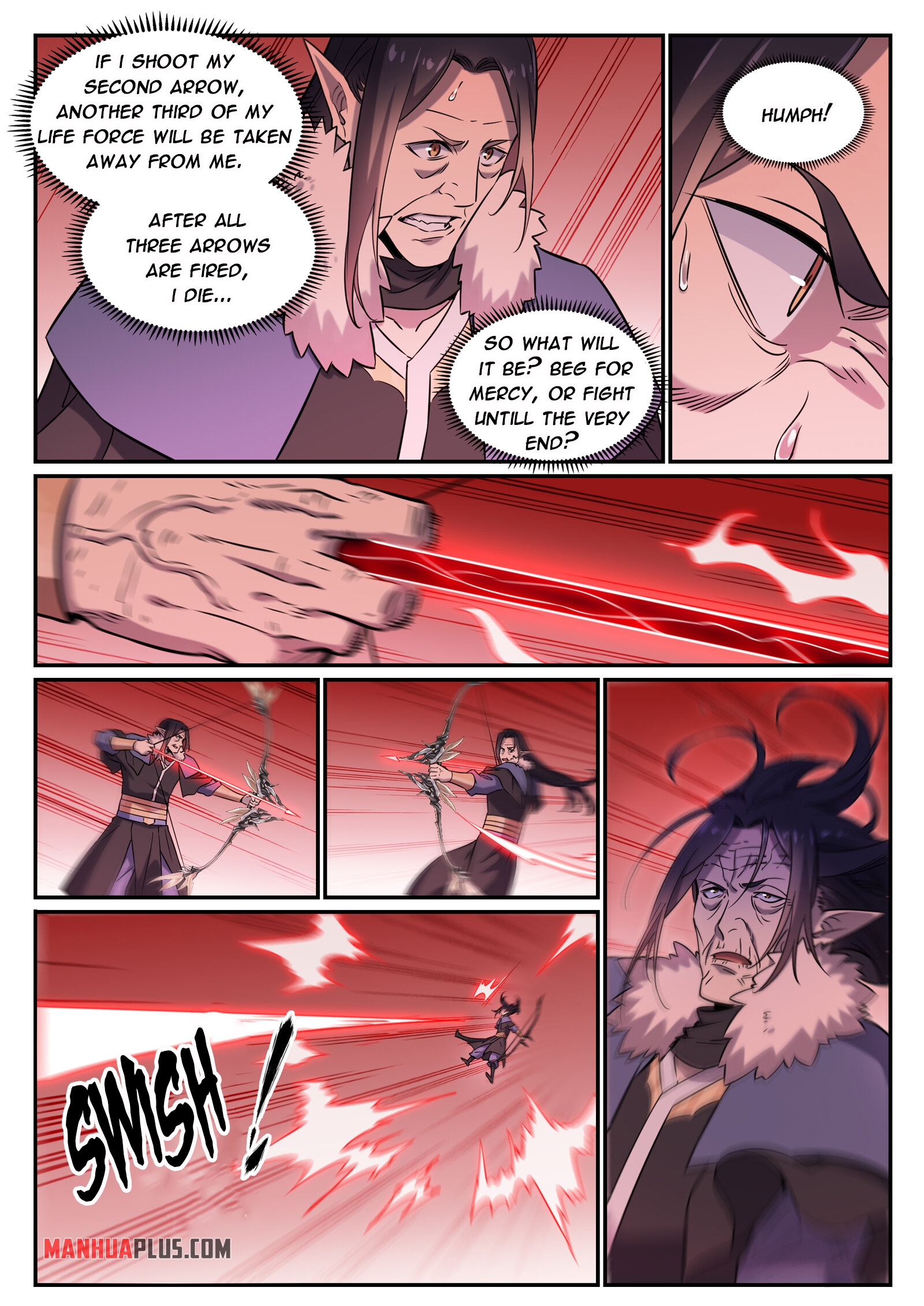 Apotheosis - Elevation to the status of a god chapter 796 page 7