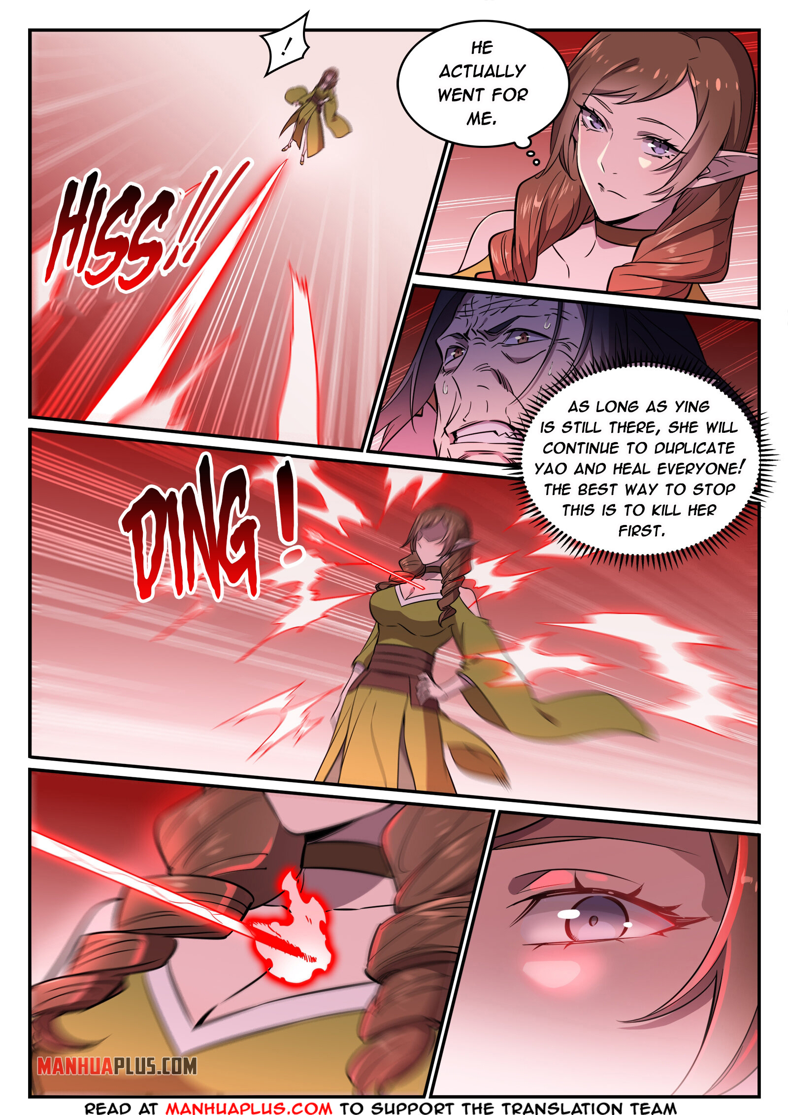 Apotheosis - Elevation to the status of a god chapter 796 page 8