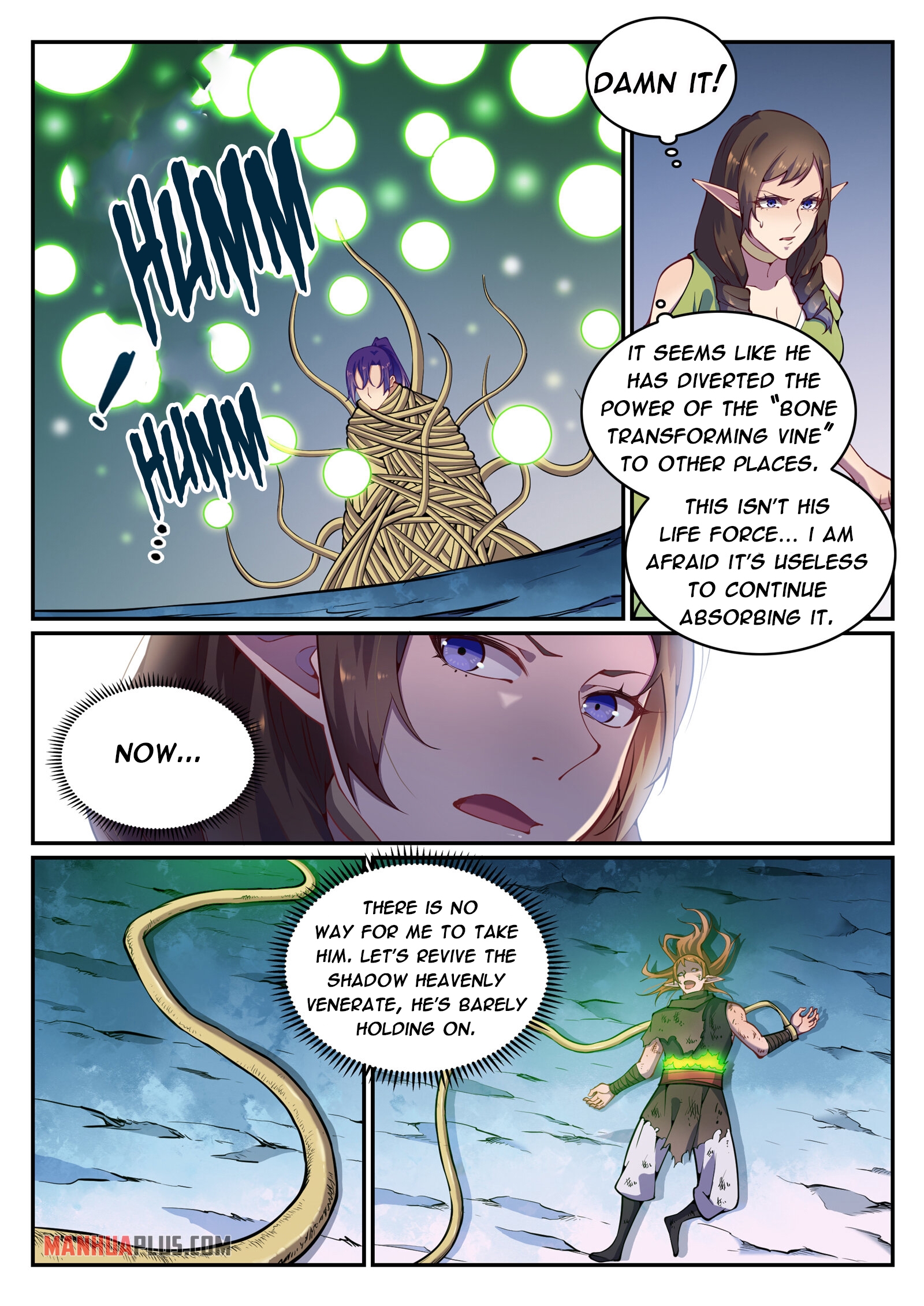 Apotheosis - Elevation to the status of a god chapter 797 page 11