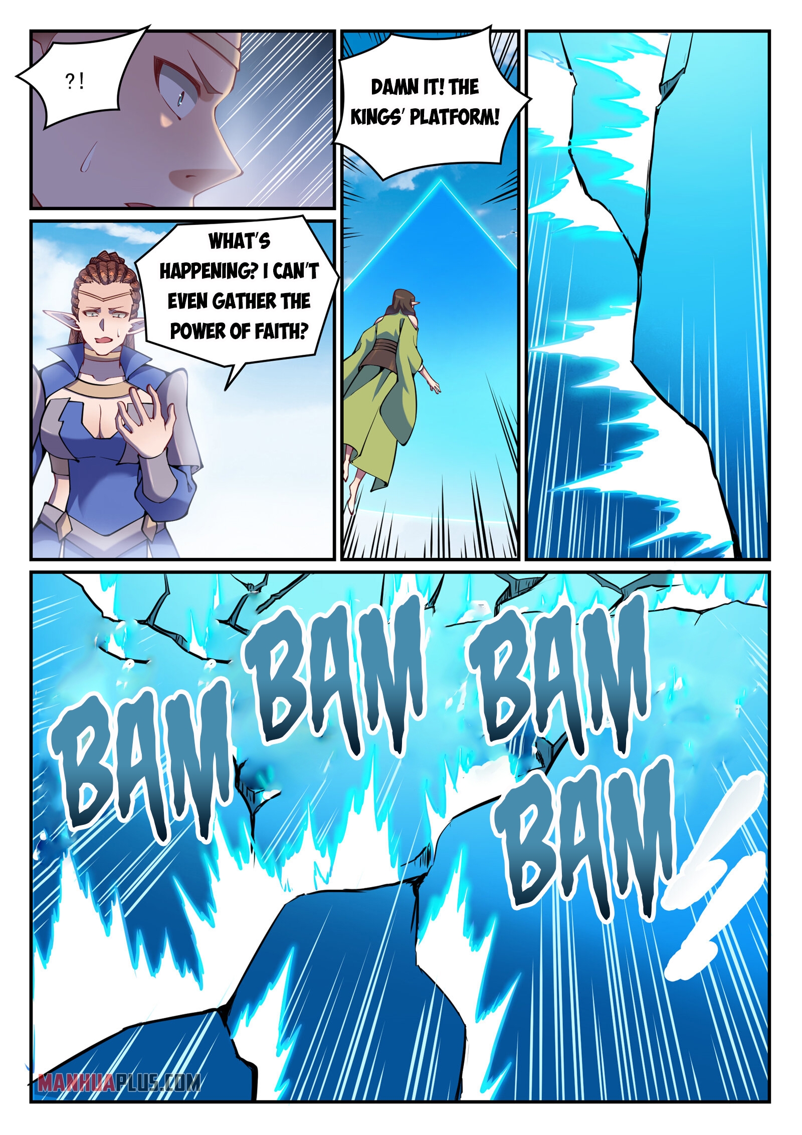 Apotheosis - Elevation to the status of a god chapter 797 page 13