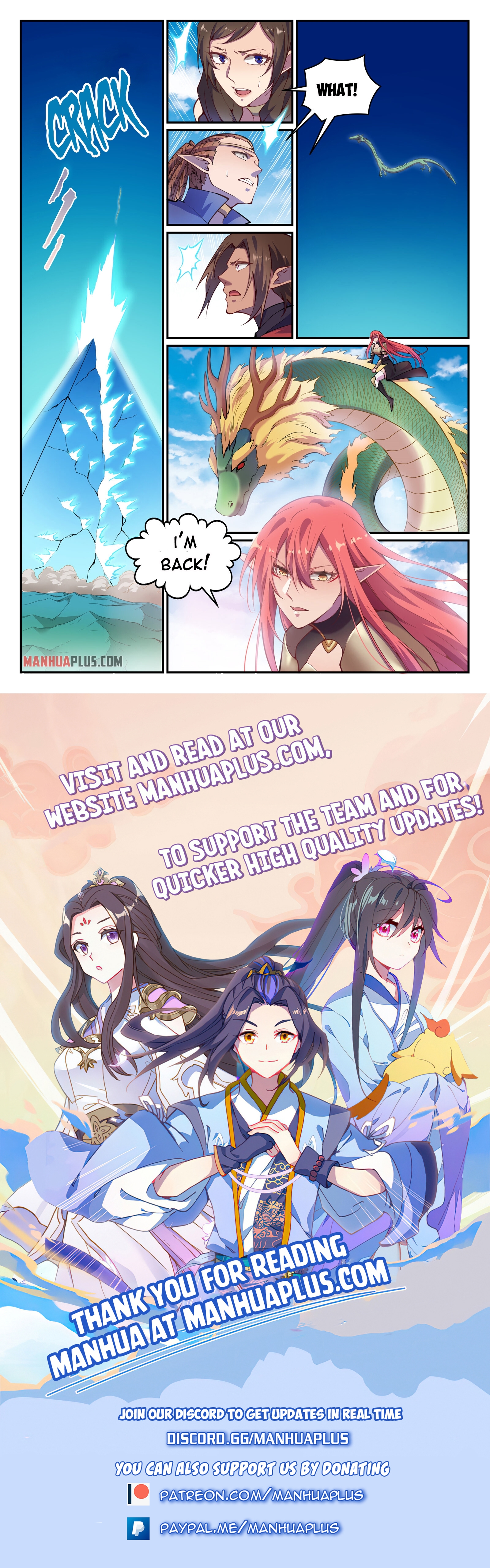 Apotheosis - Elevation to the status of a god chapter 797 page 14