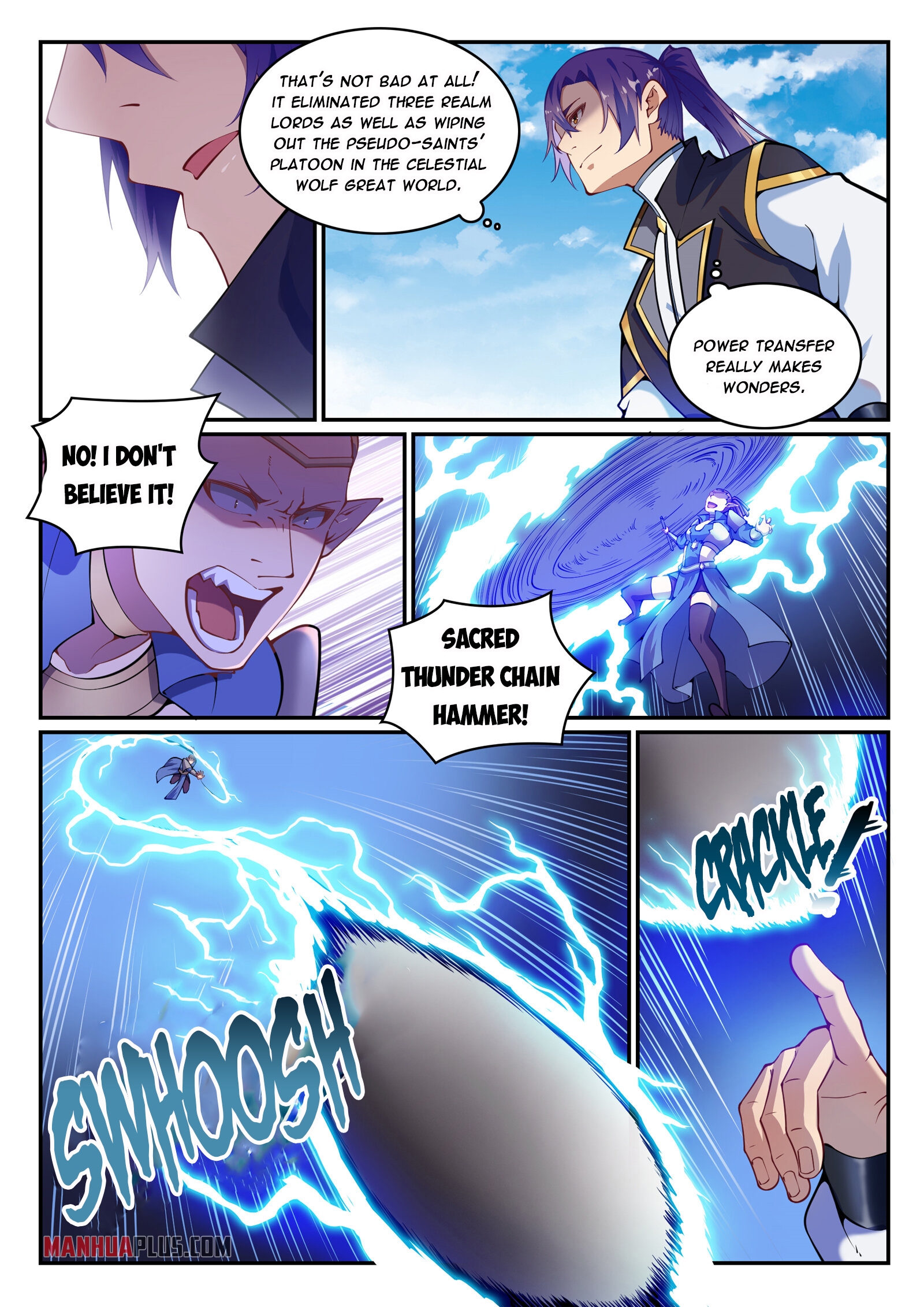 Apotheosis - Elevation to the status of a god chapter 797 page 2