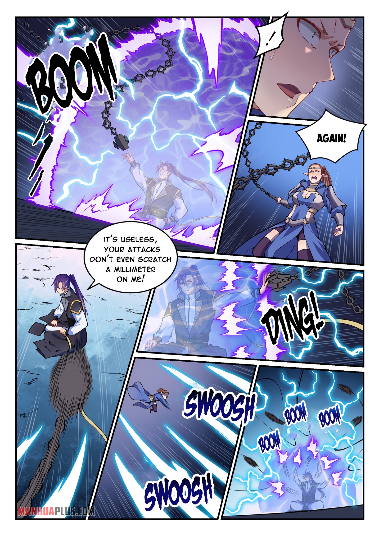 Apotheosis - Elevation to the status of a god chapter 797 page 3