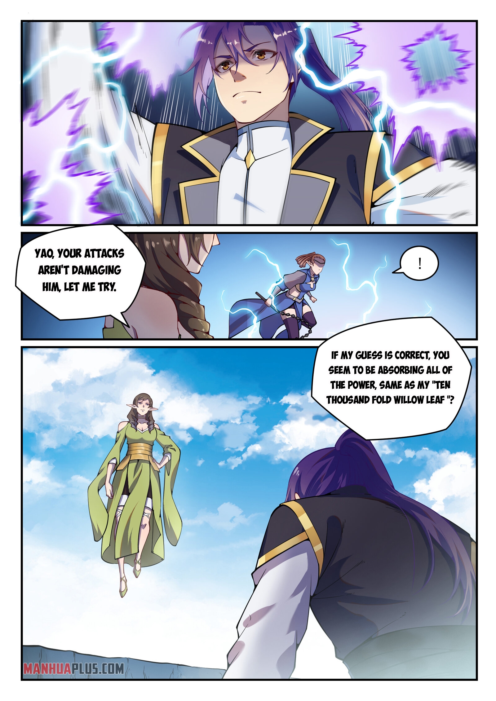 Apotheosis - Elevation to the status of a god chapter 797 page 4