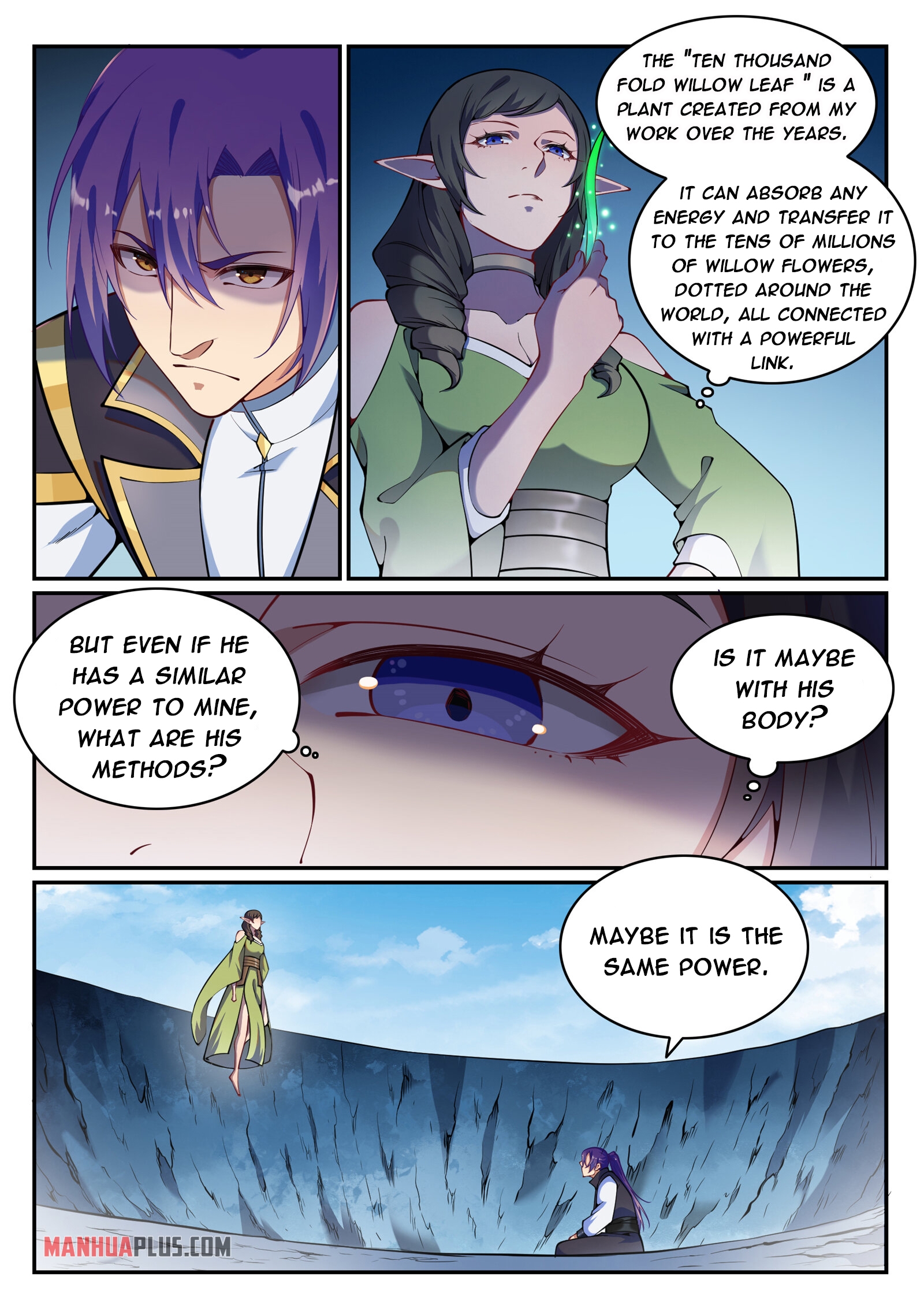 Apotheosis - Elevation to the status of a god chapter 797 page 5