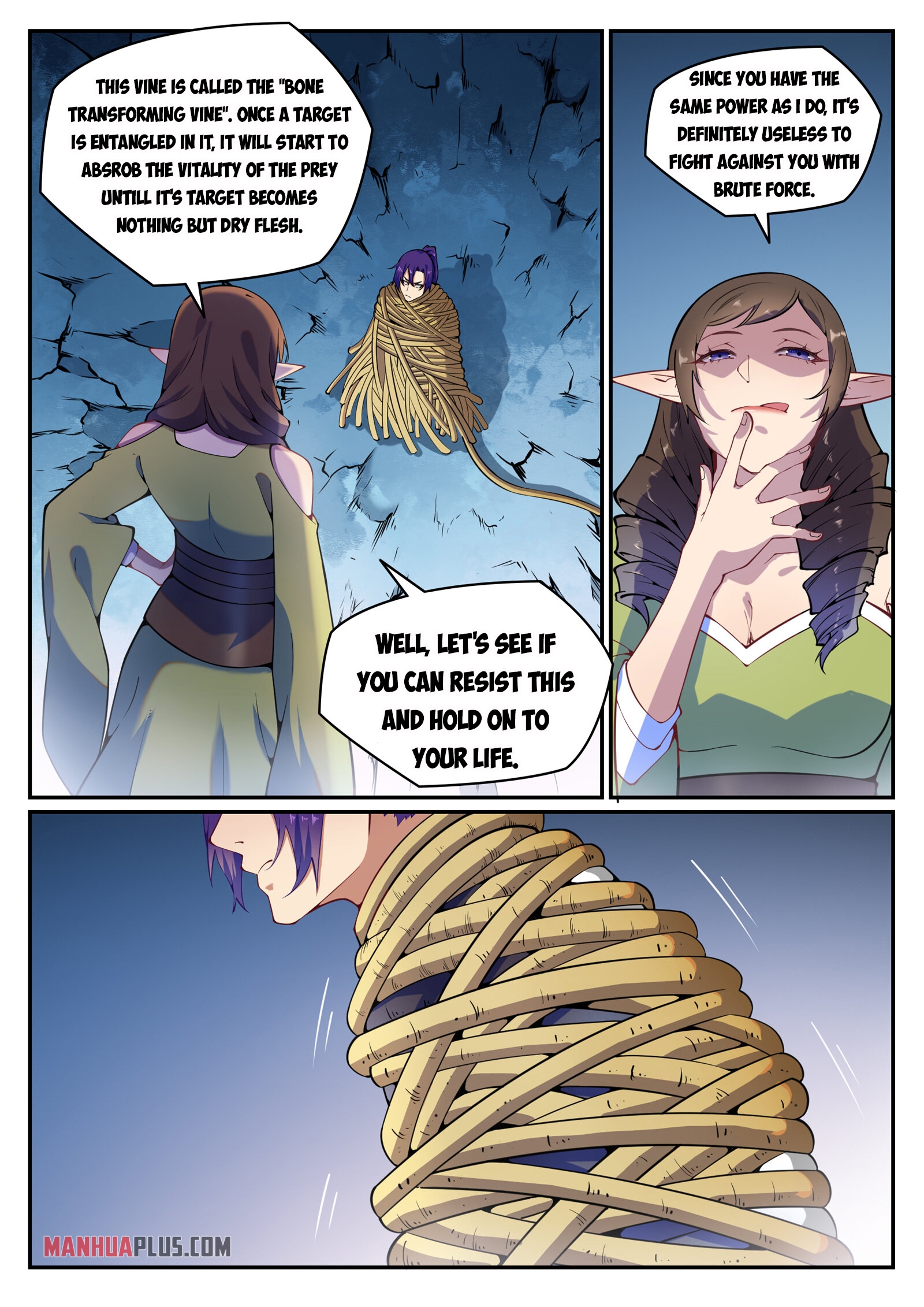 Apotheosis - Elevation to the status of a god chapter 797 page 7