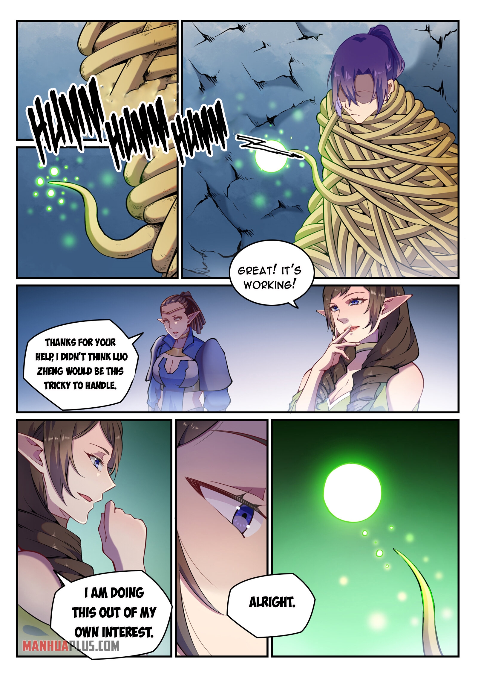 Apotheosis - Elevation to the status of a god chapter 797 page 8