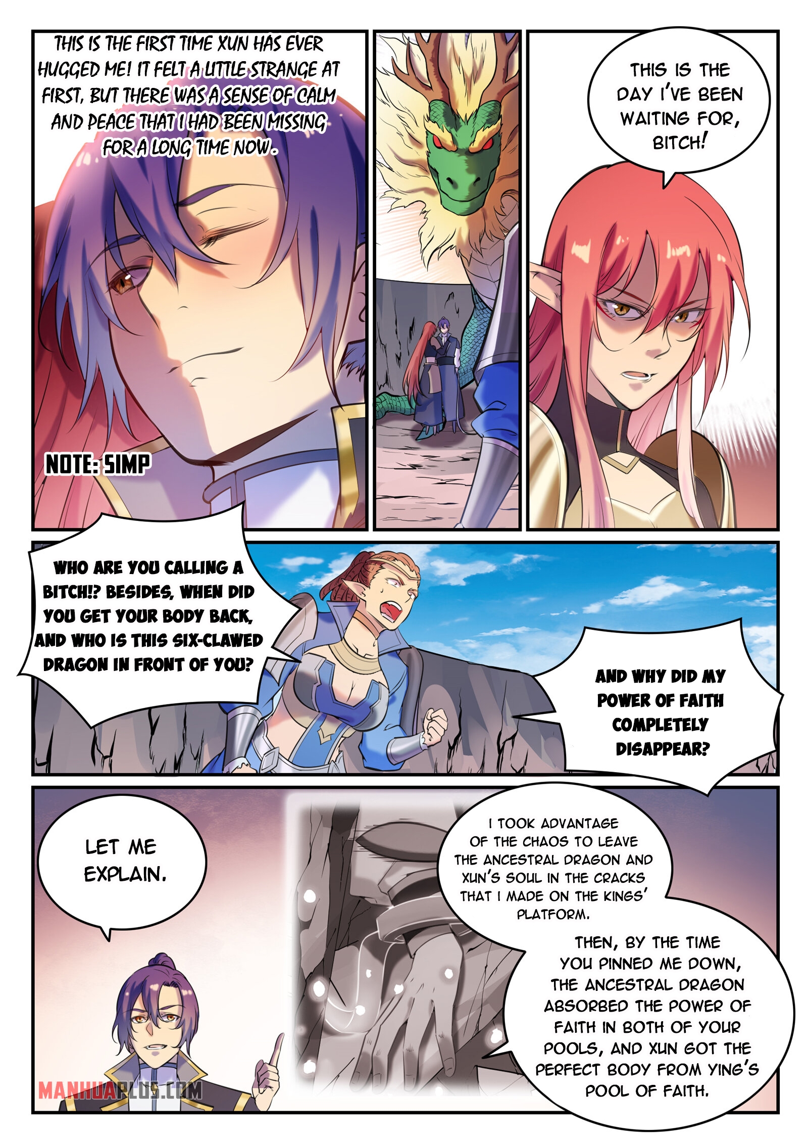 Apotheosis - Elevation to the status of a god chapter 798 page 1