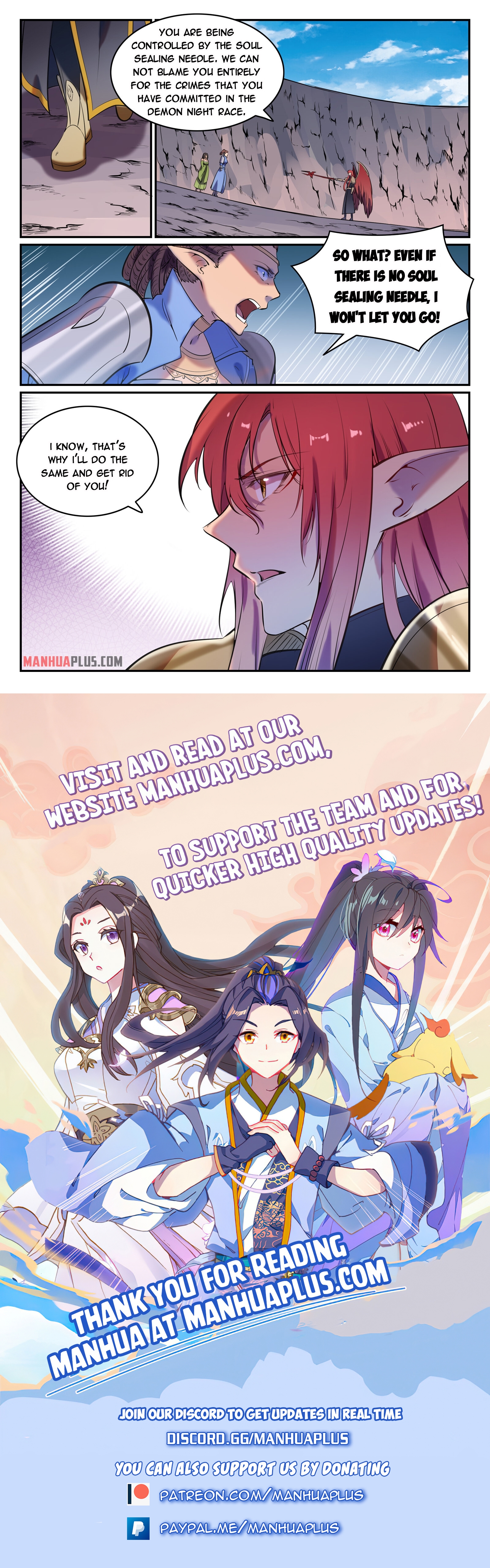 Apotheosis - Elevation to the status of a god chapter 798 page 14