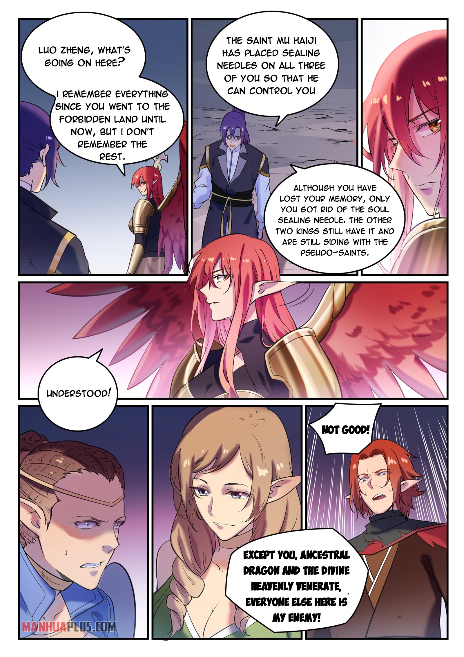 Apotheosis - Elevation to the status of a god chapter 798 page 7