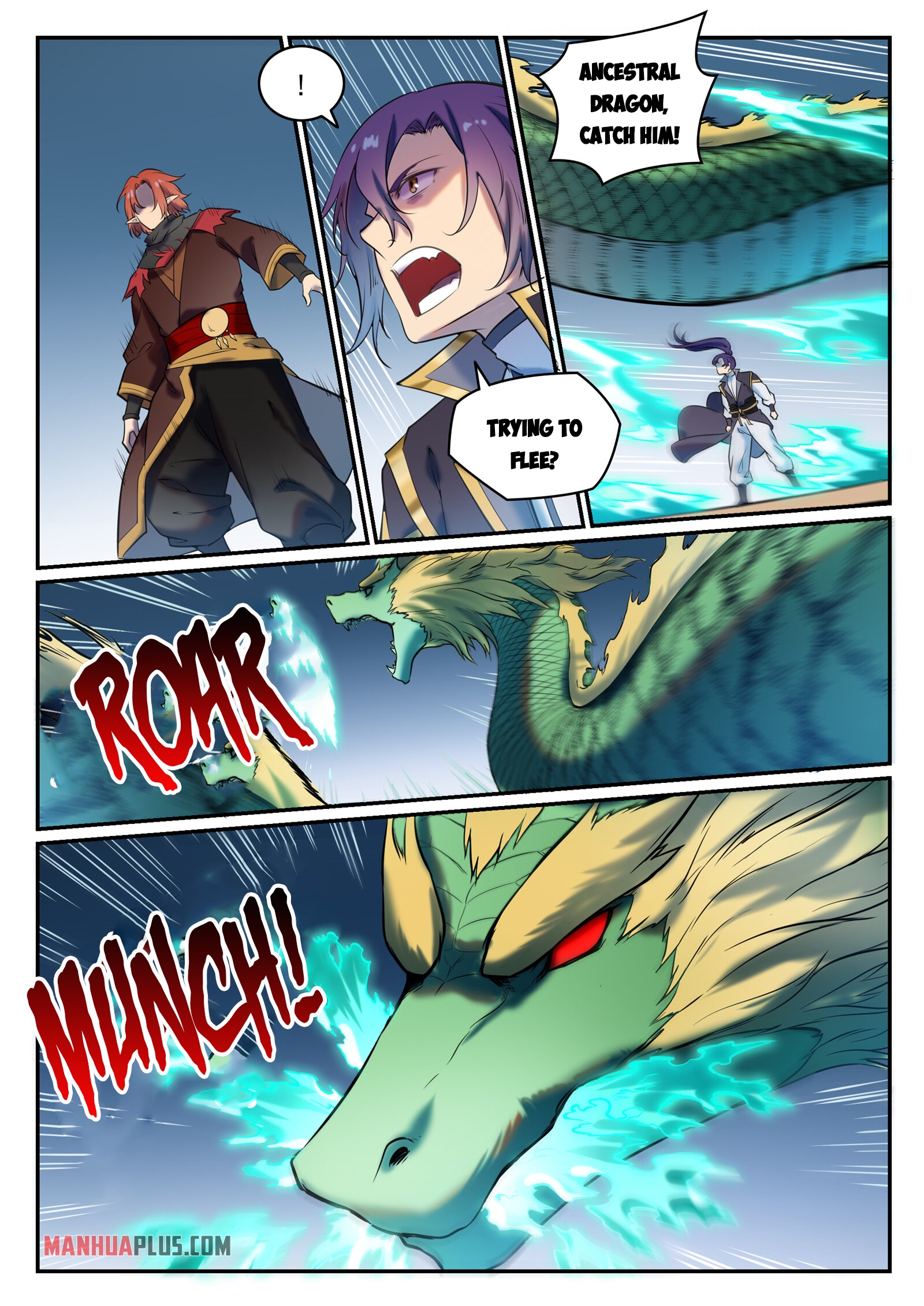 Apotheosis - Elevation to the status of a god chapter 798 page 8