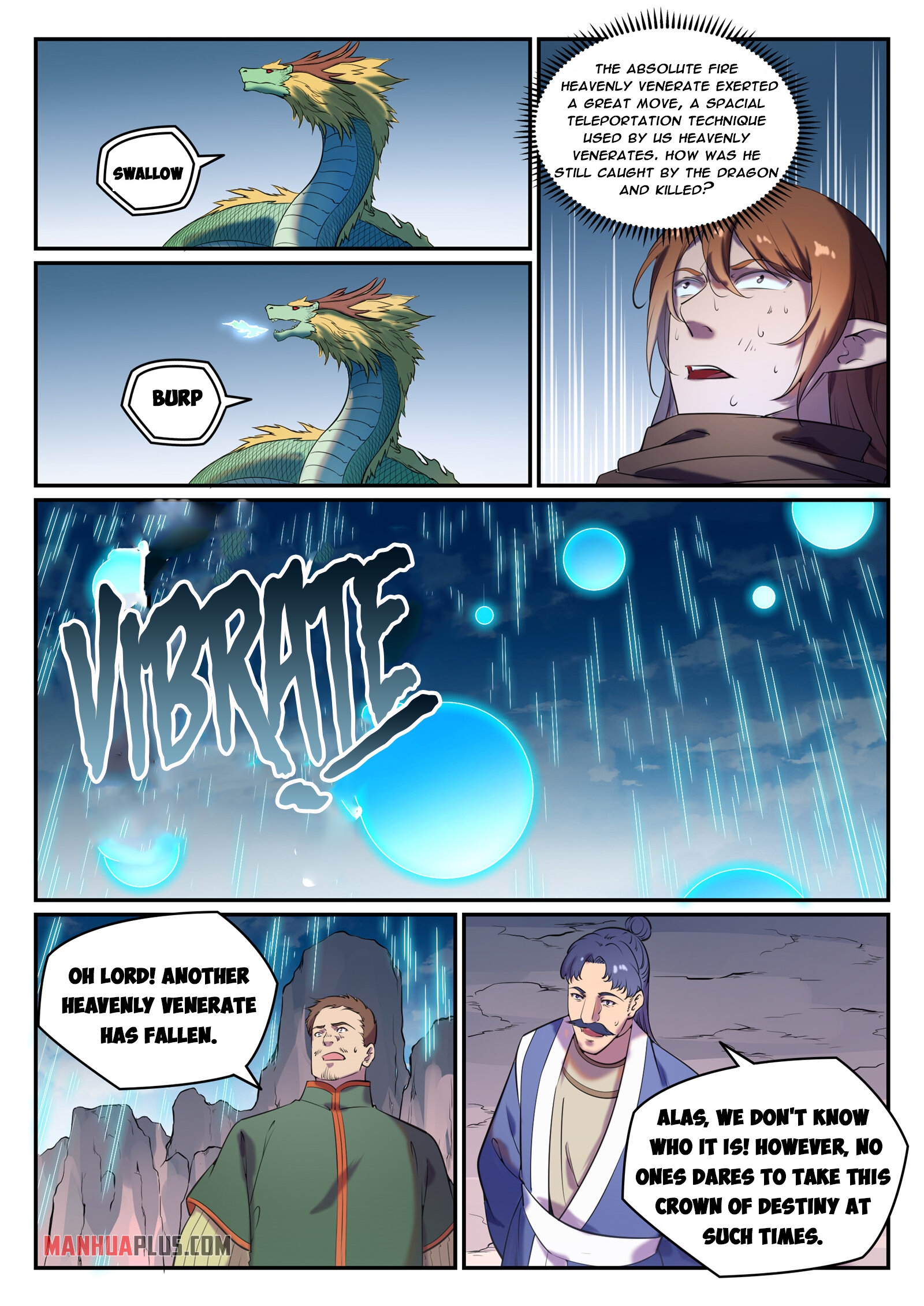 Apotheosis - Elevation to the status of a god chapter 798 page 9