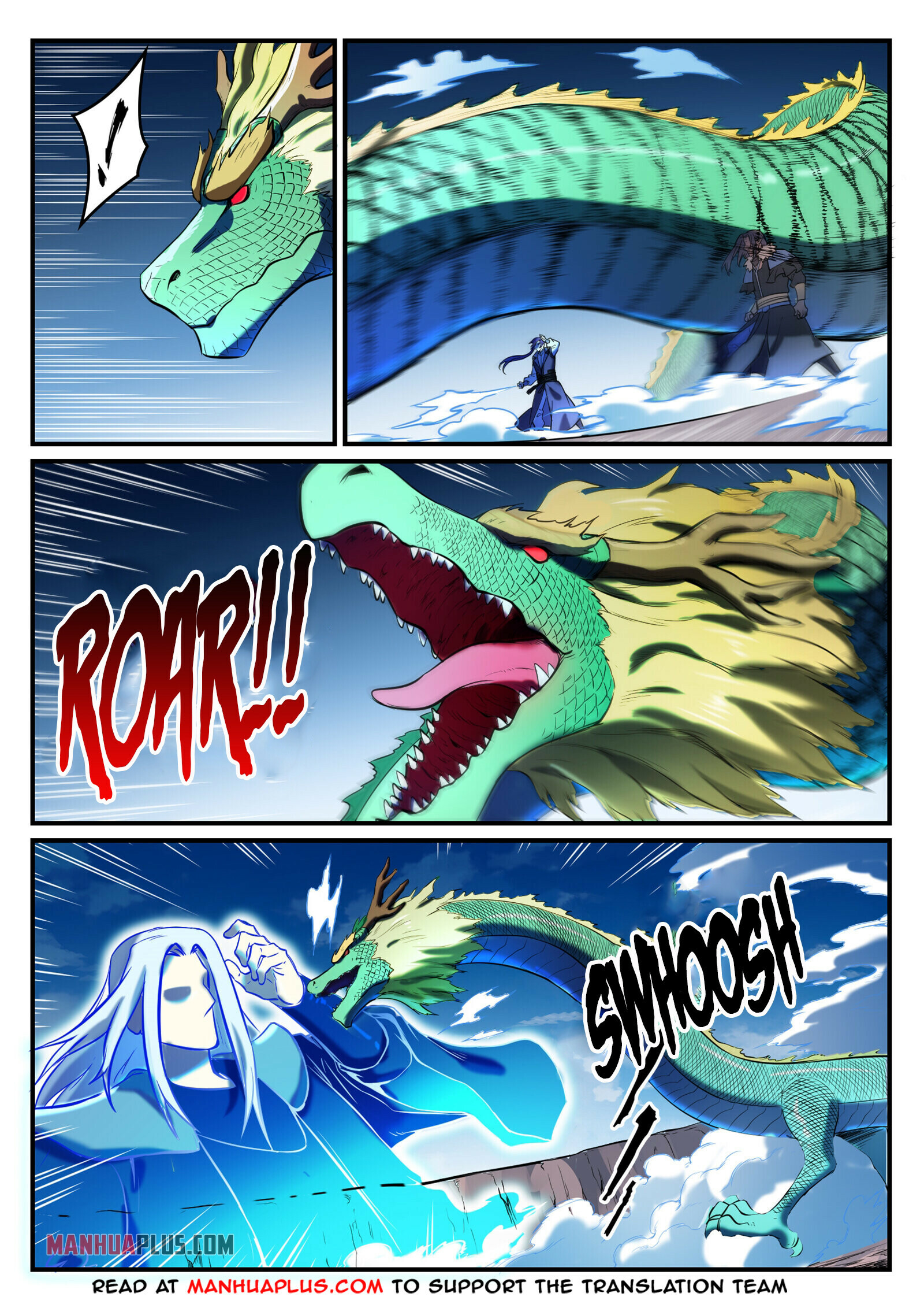 Apotheosis - Elevation to the status of a god chapter 799 page 3