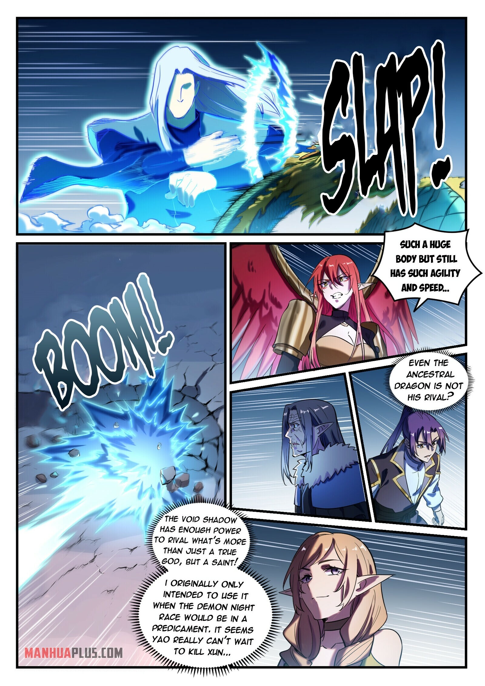 Apotheosis - Elevation to the status of a god chapter 799 page 4