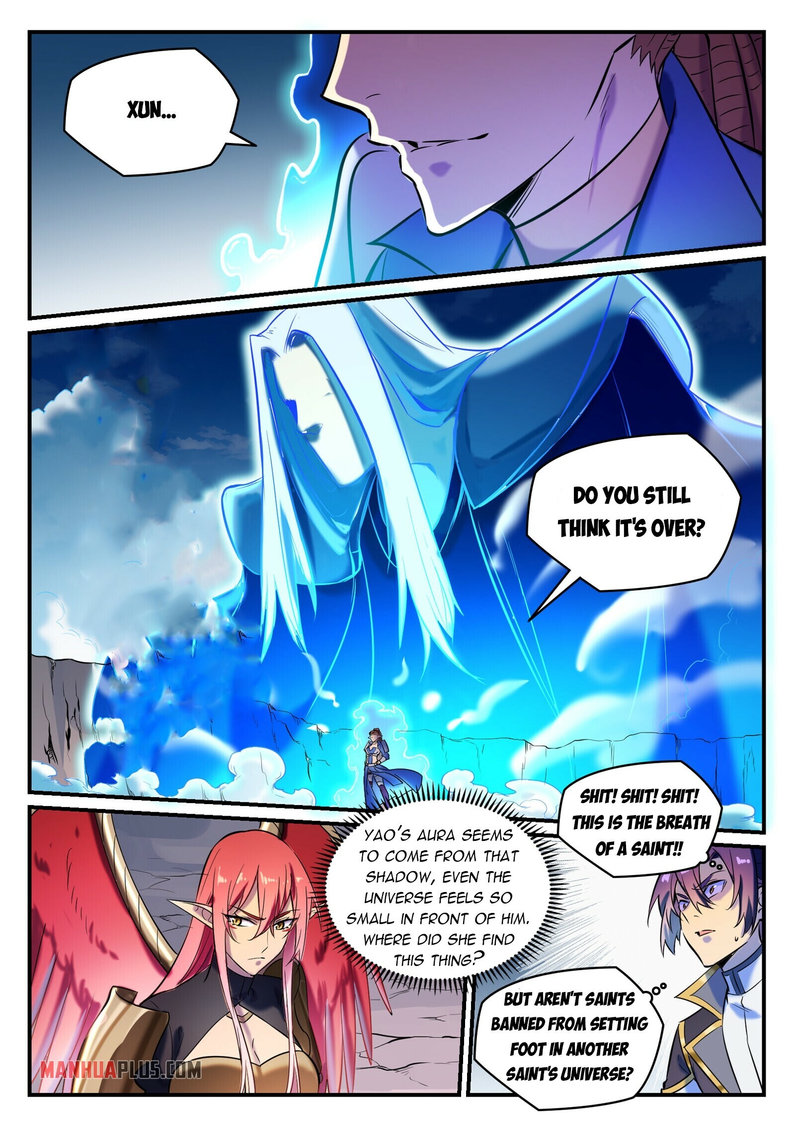 Apotheosis - Elevation to the status of a god chapter 799 page 5