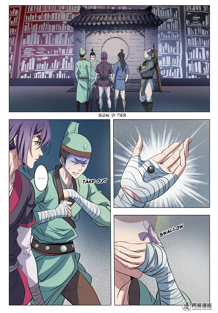 Apotheosis - Elevation to the status of a god chapter 8 page 11