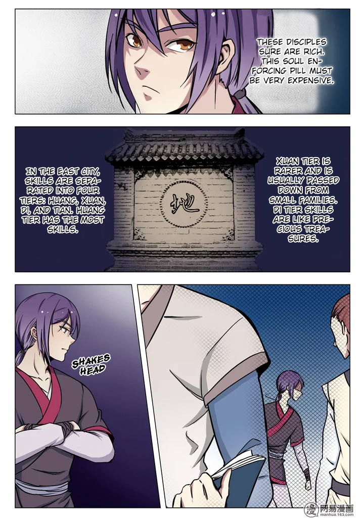 Apotheosis - Elevation to the status of a god chapter 8 page 12