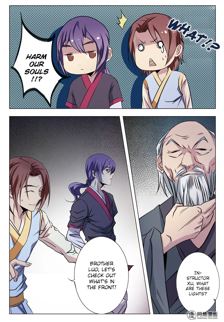 Apotheosis - Elevation to the status of a god chapter 8 page 3