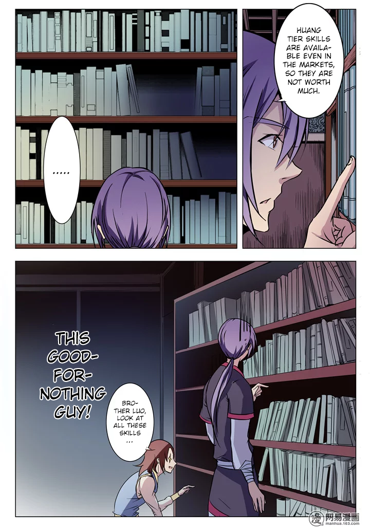 Apotheosis - Elevation to the status of a god chapter 8 page 7