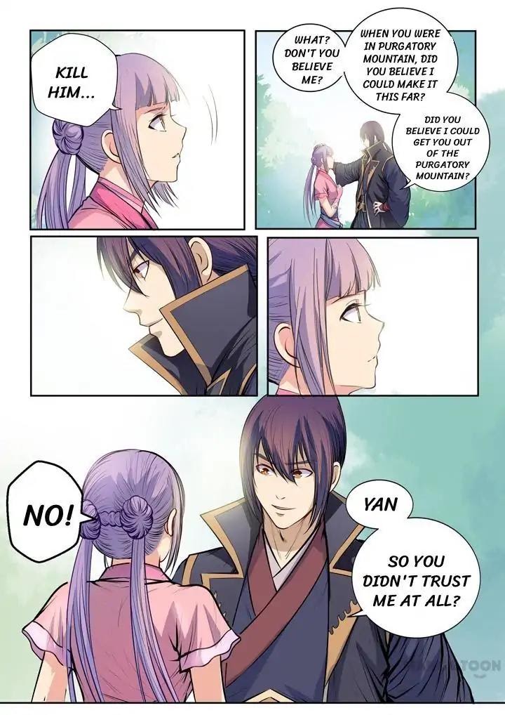 Apotheosis - Elevation to the status of a god chapter 80 page 1