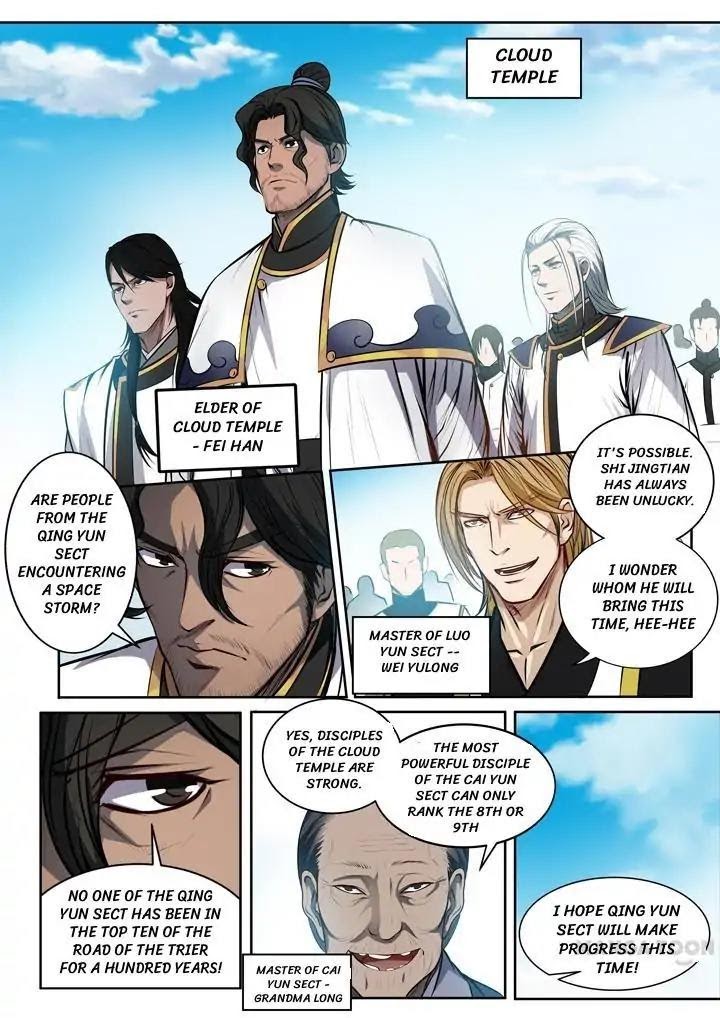 Apotheosis - Elevation to the status of a god chapter 80 page 19