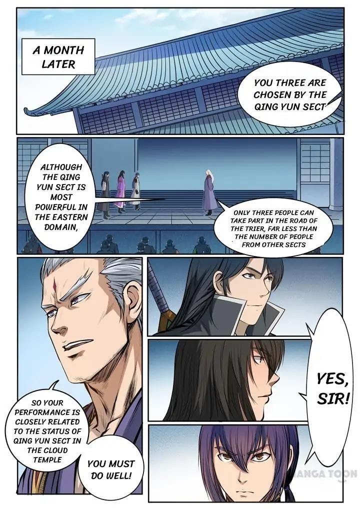 Apotheosis - Elevation to the status of a god chapter 80 page 9