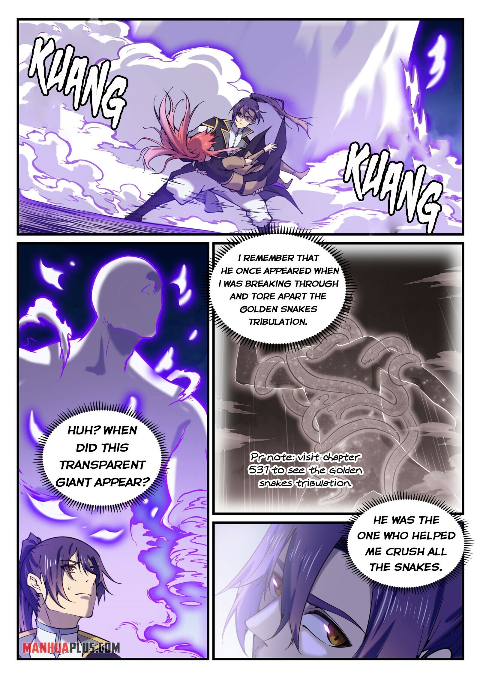 Apotheosis - Elevation to the status of a god chapter 800 page 1
