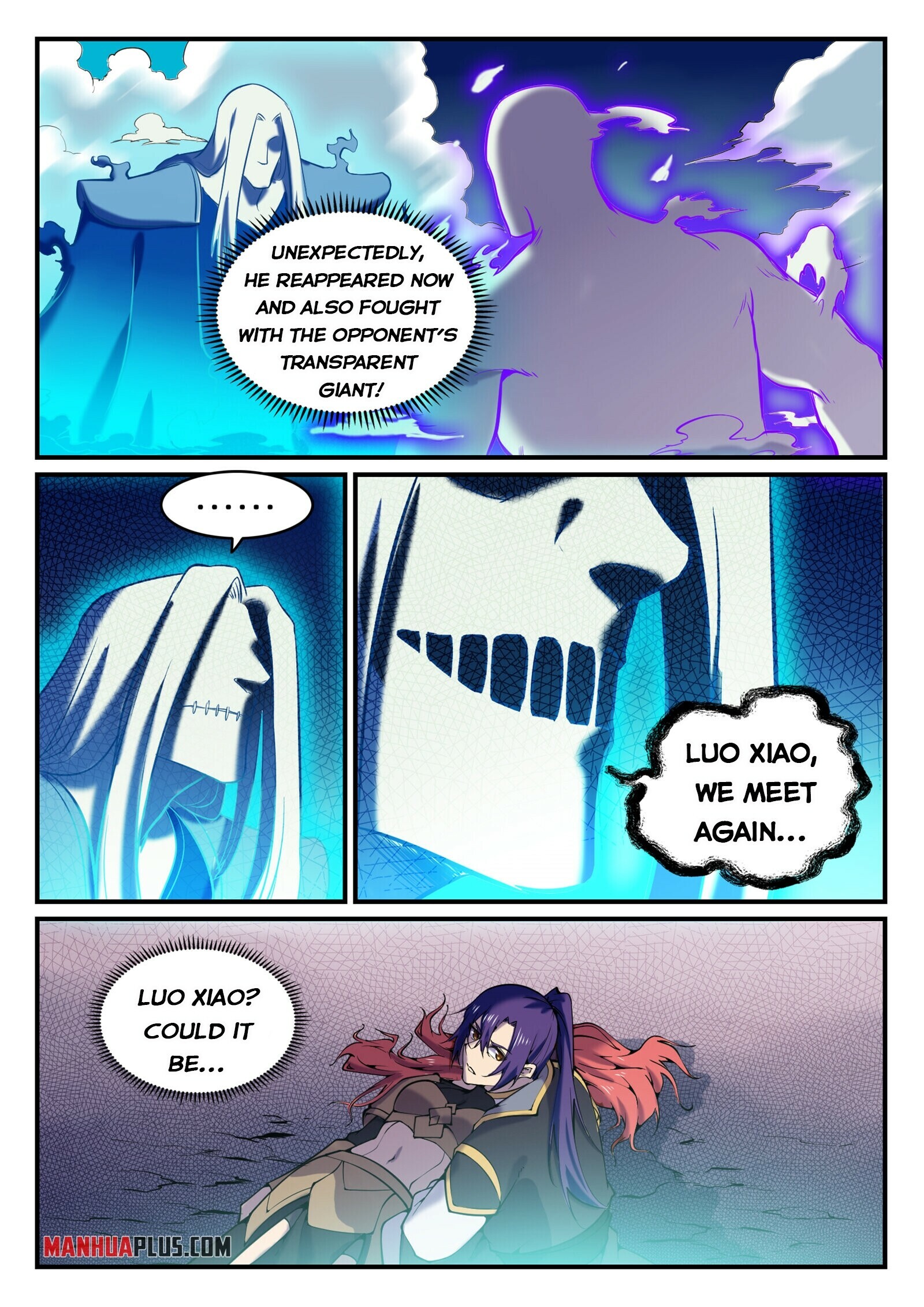 Apotheosis - Elevation to the status of a god chapter 800 page 2