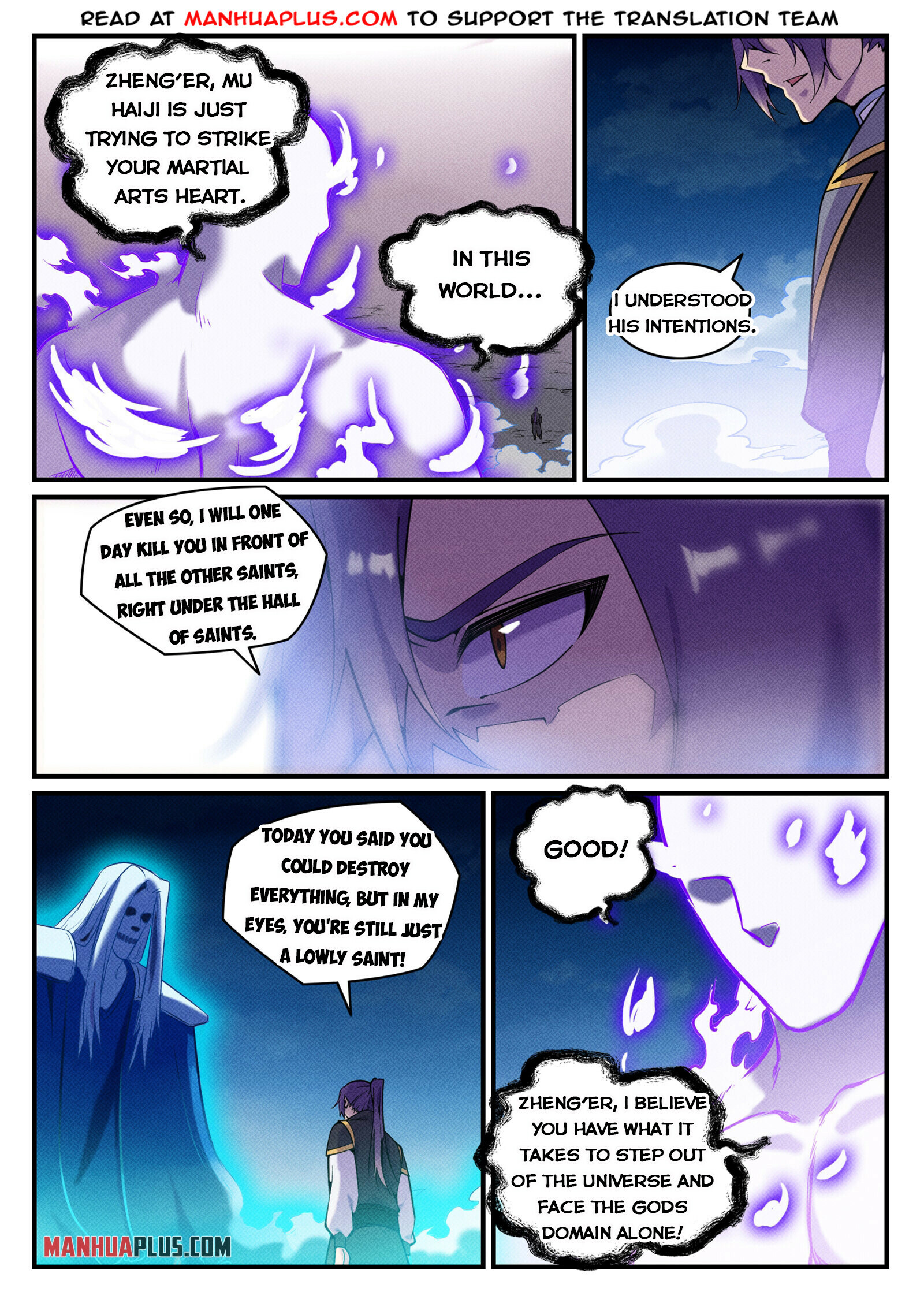 Apotheosis - Elevation to the status of a god chapter 800 page 8