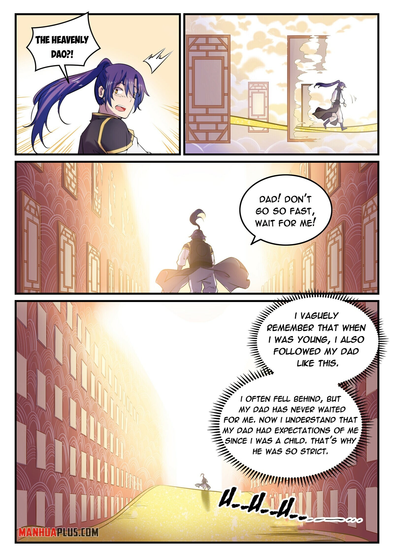 Apotheosis - Elevation to the status of a god chapter 801 page 1