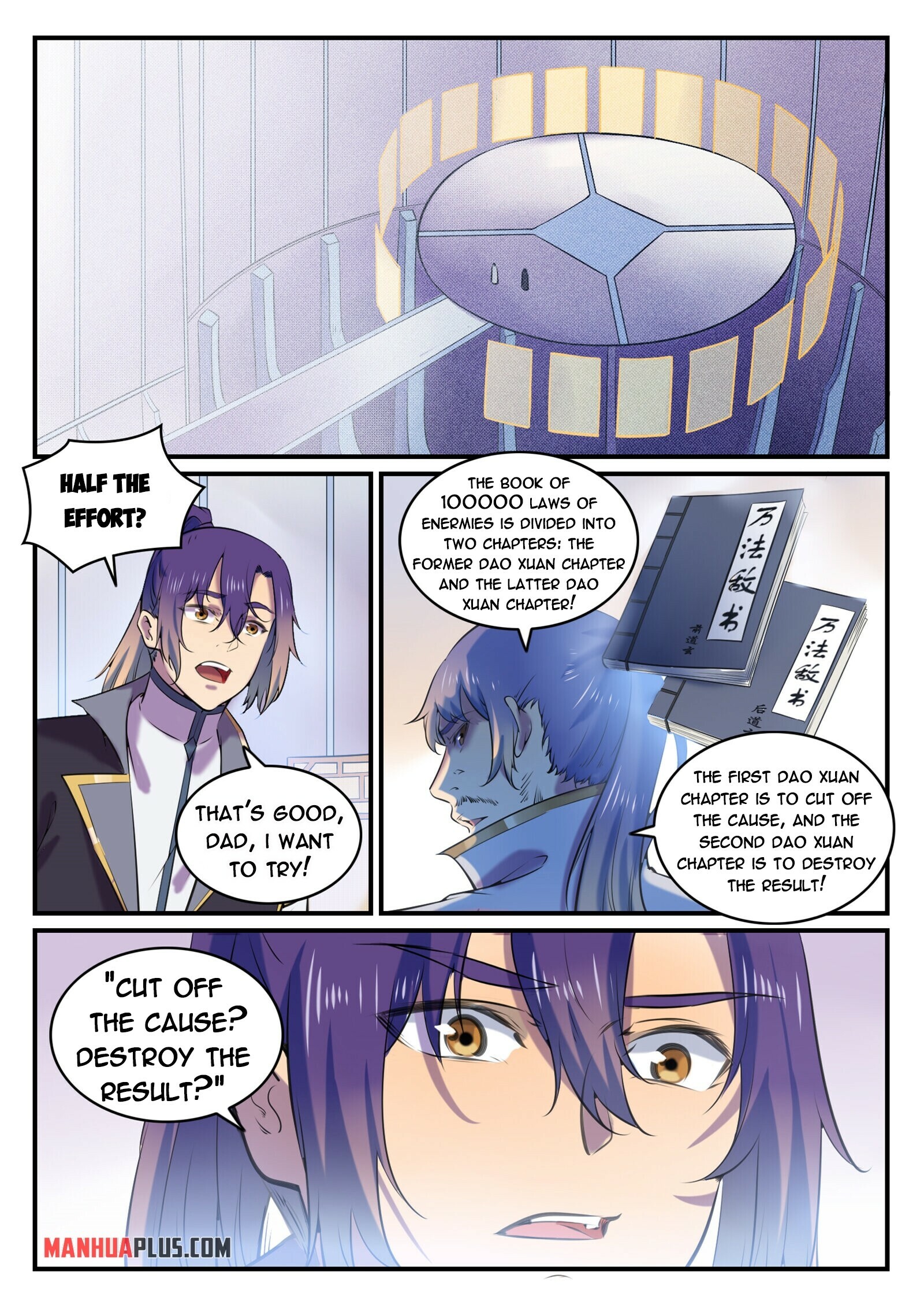 Apotheosis - Elevation to the status of a god chapter 801 page 10