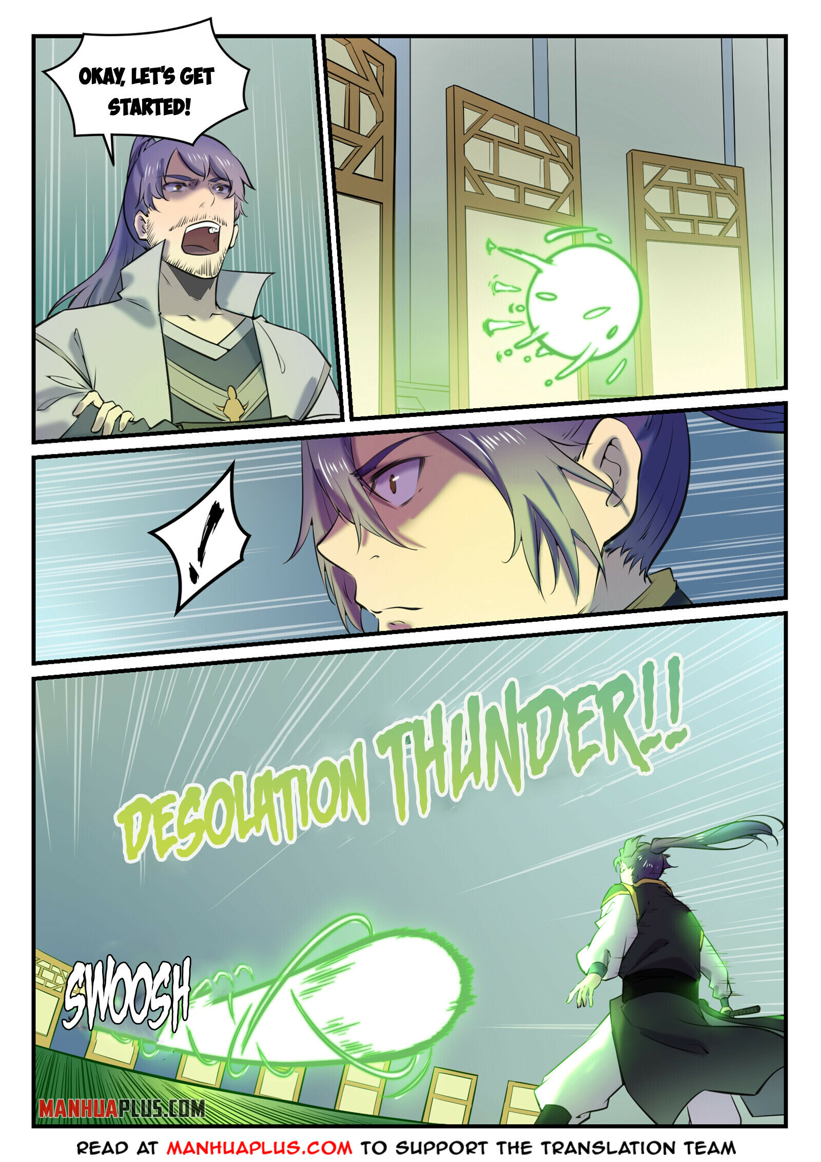 Apotheosis - Elevation to the status of a god chapter 801 page 12