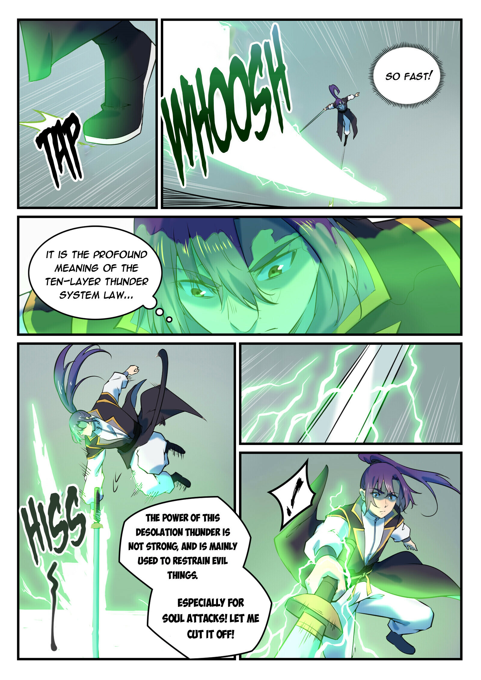 Apotheosis - Elevation to the status of a god chapter 801 page 13