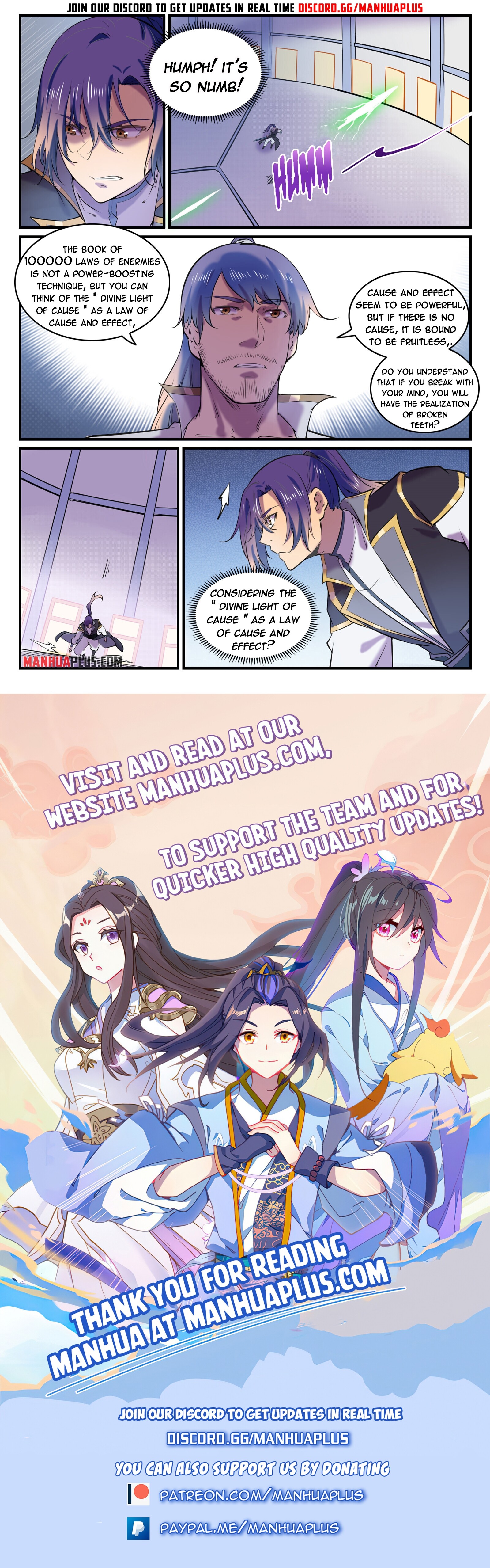 Apotheosis - Elevation to the status of a god chapter 801 page 14