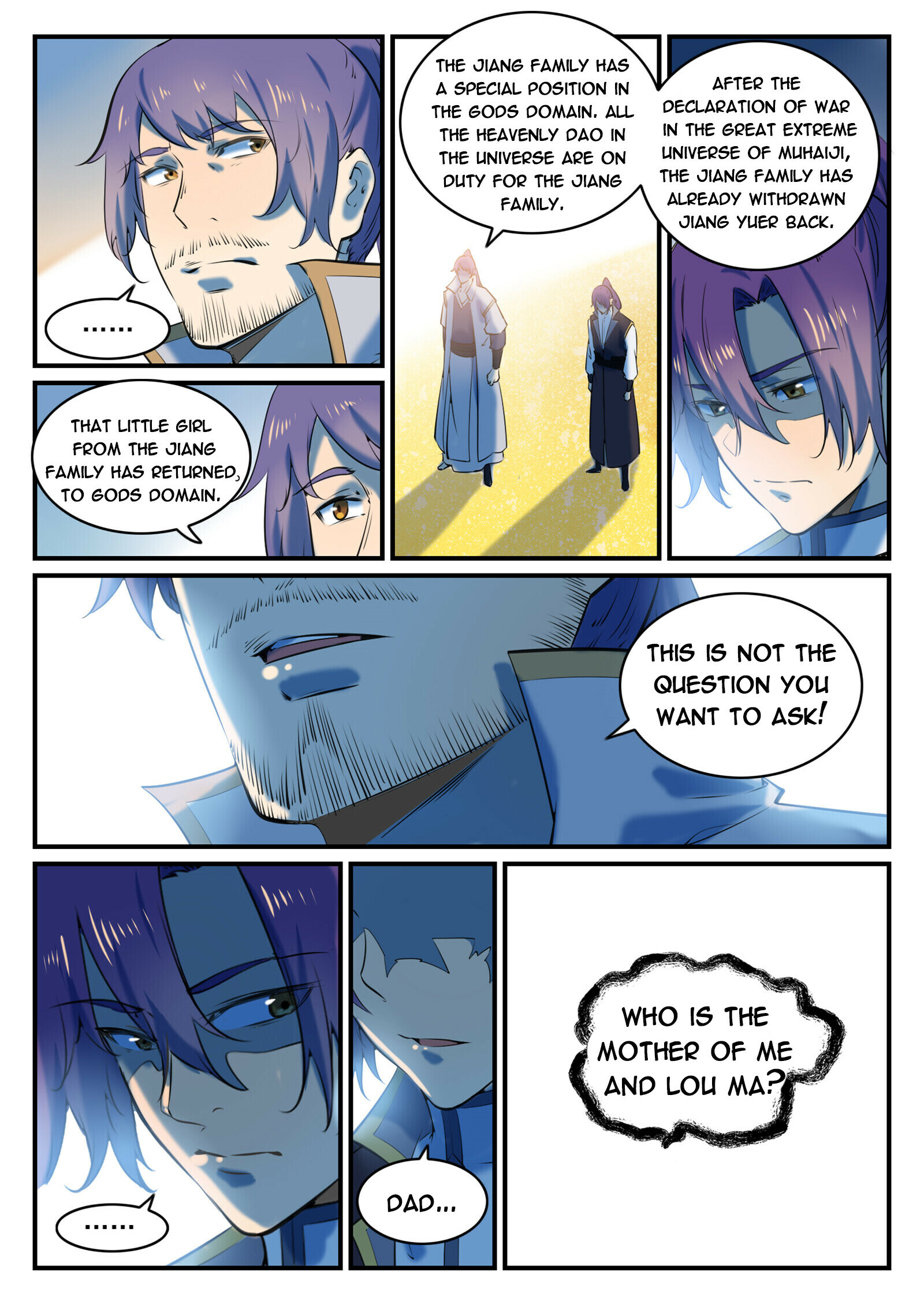 Apotheosis - Elevation to the status of a god chapter 801 page 6