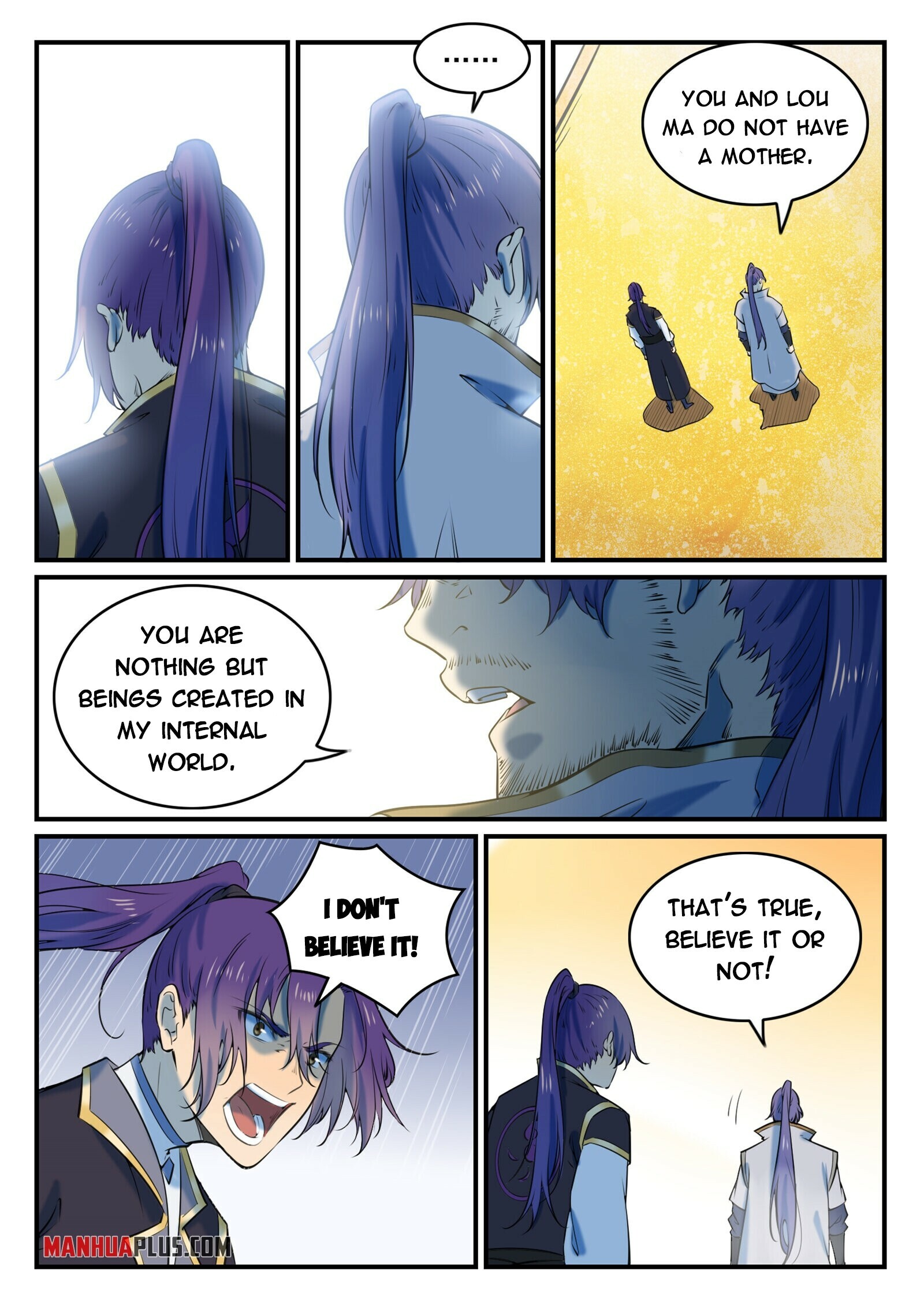 Apotheosis - Elevation to the status of a god chapter 801 page 7