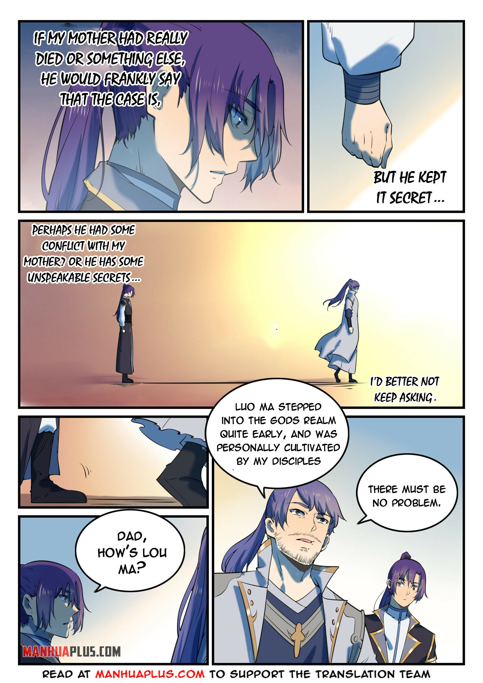 Apotheosis - Elevation to the status of a god chapter 801 page 8