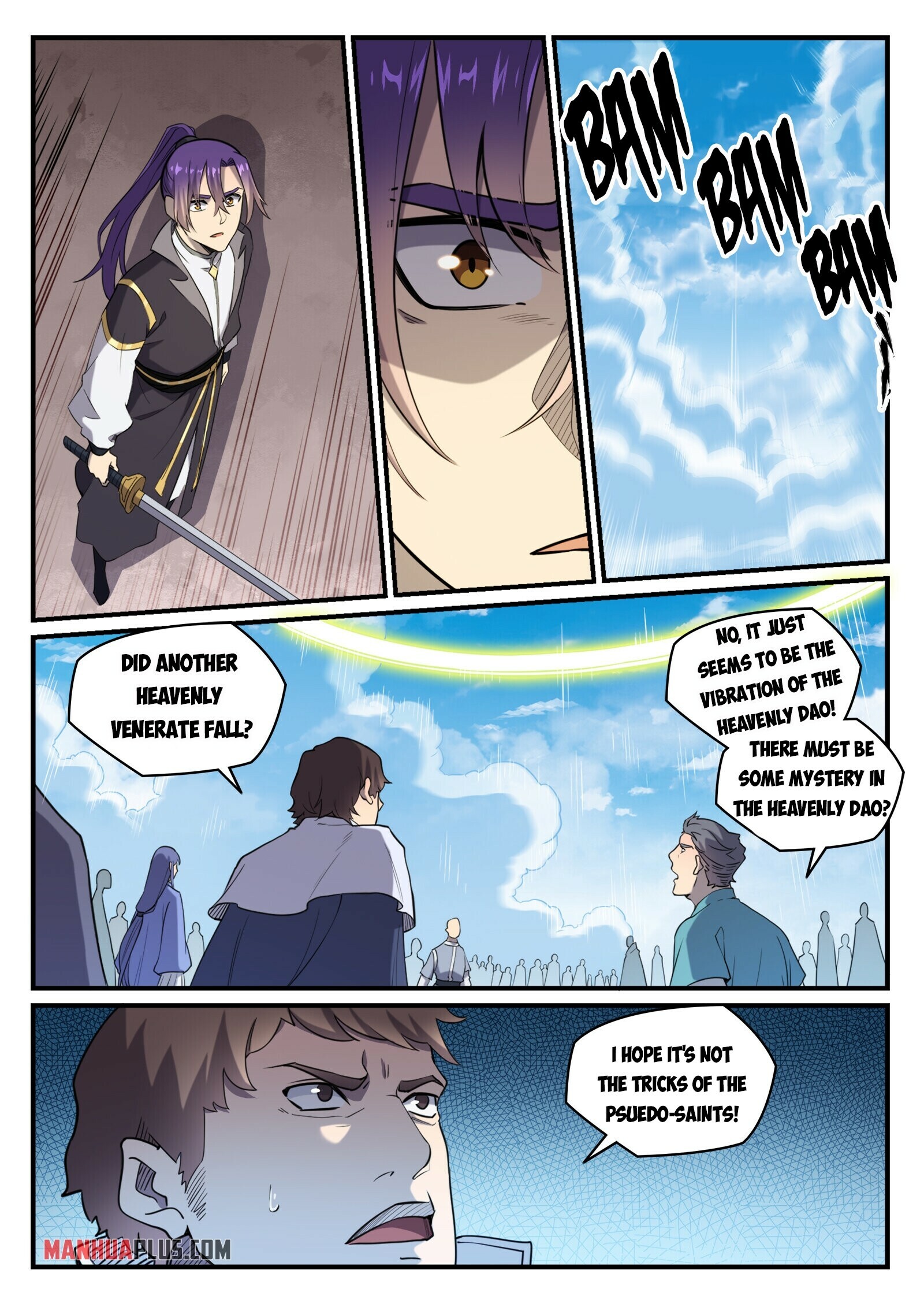 Apotheosis - Elevation to the status of a god chapter 802 page 11