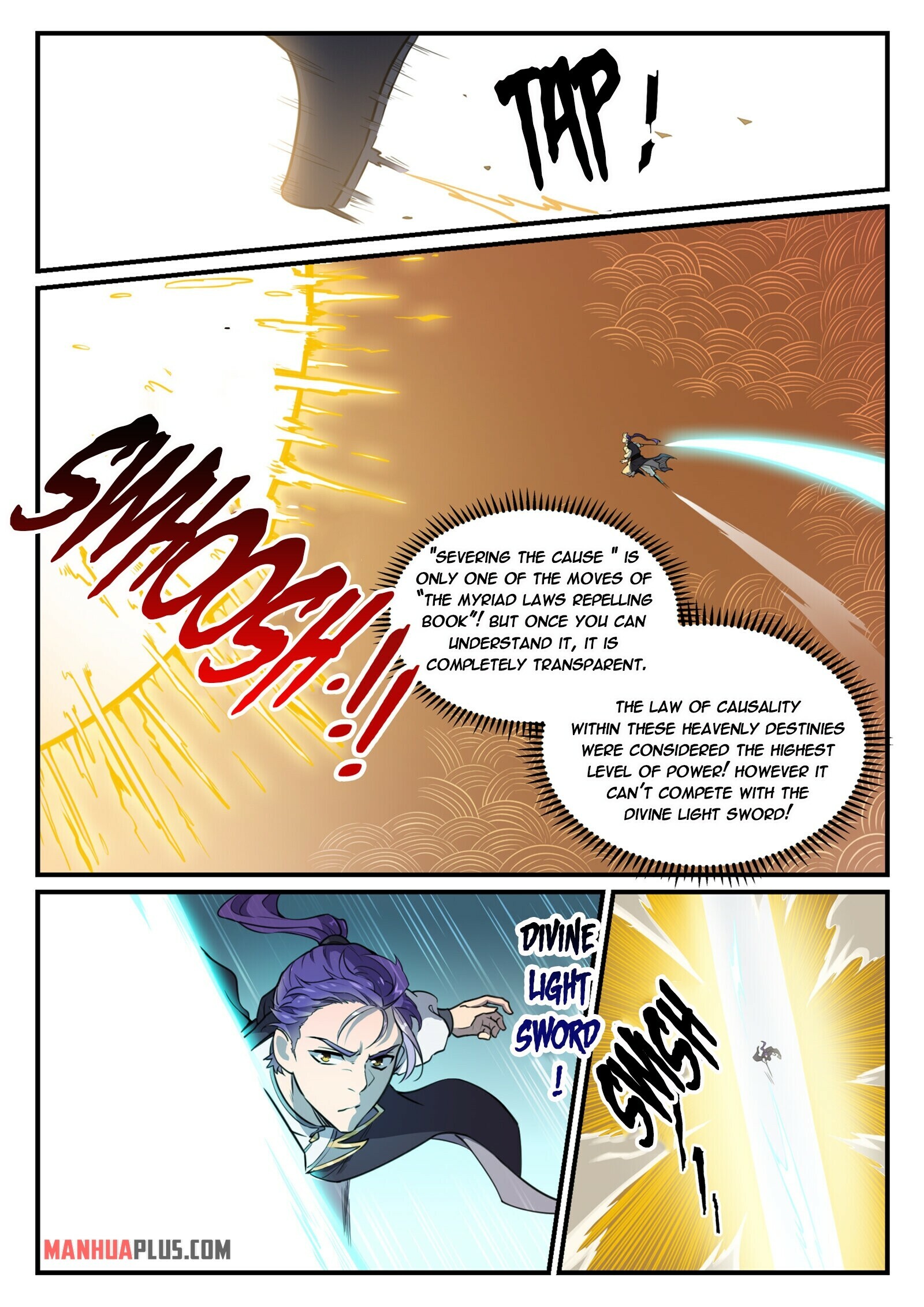 Apotheosis - Elevation to the status of a god chapter 802 page 13