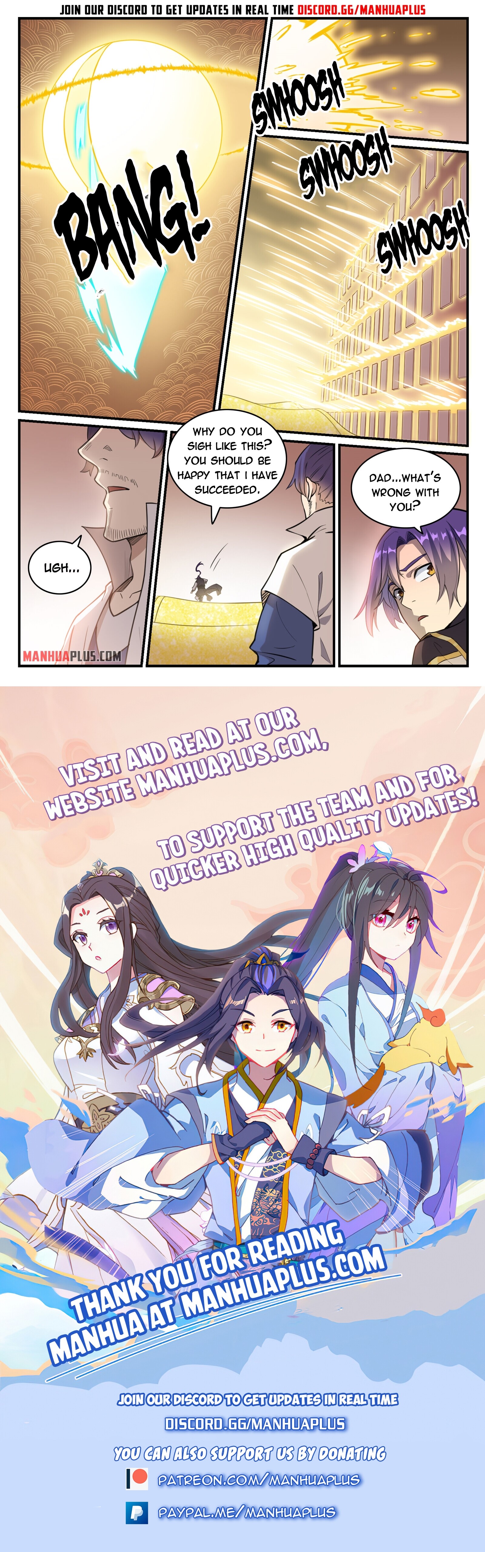 Apotheosis - Elevation to the status of a god chapter 802 page 14