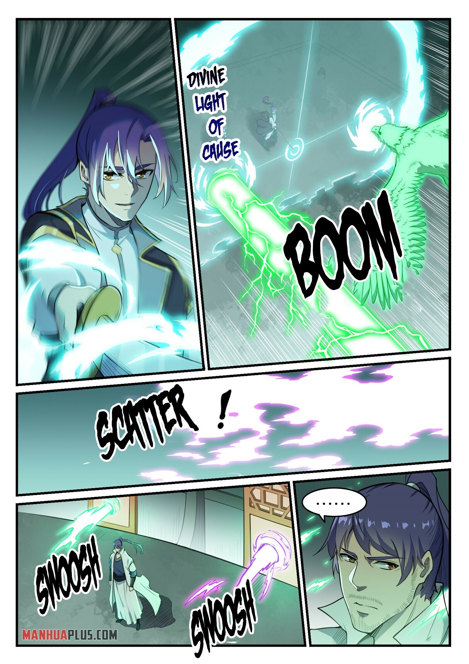 Apotheosis - Elevation to the status of a god chapter 802 page 9